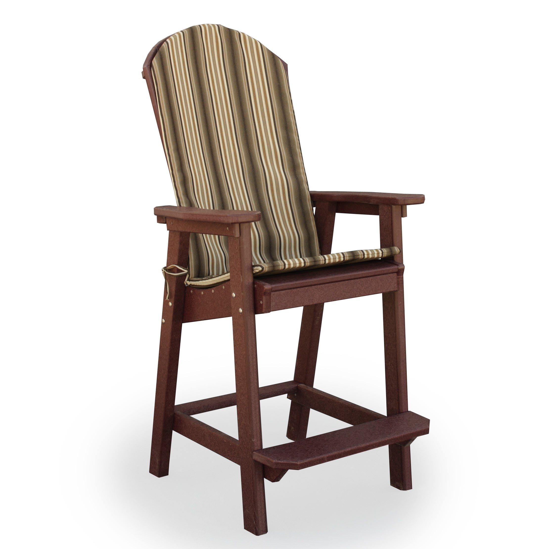 Finch Amish Poly Seat & Back Cushion for Great Bay Bar Chair