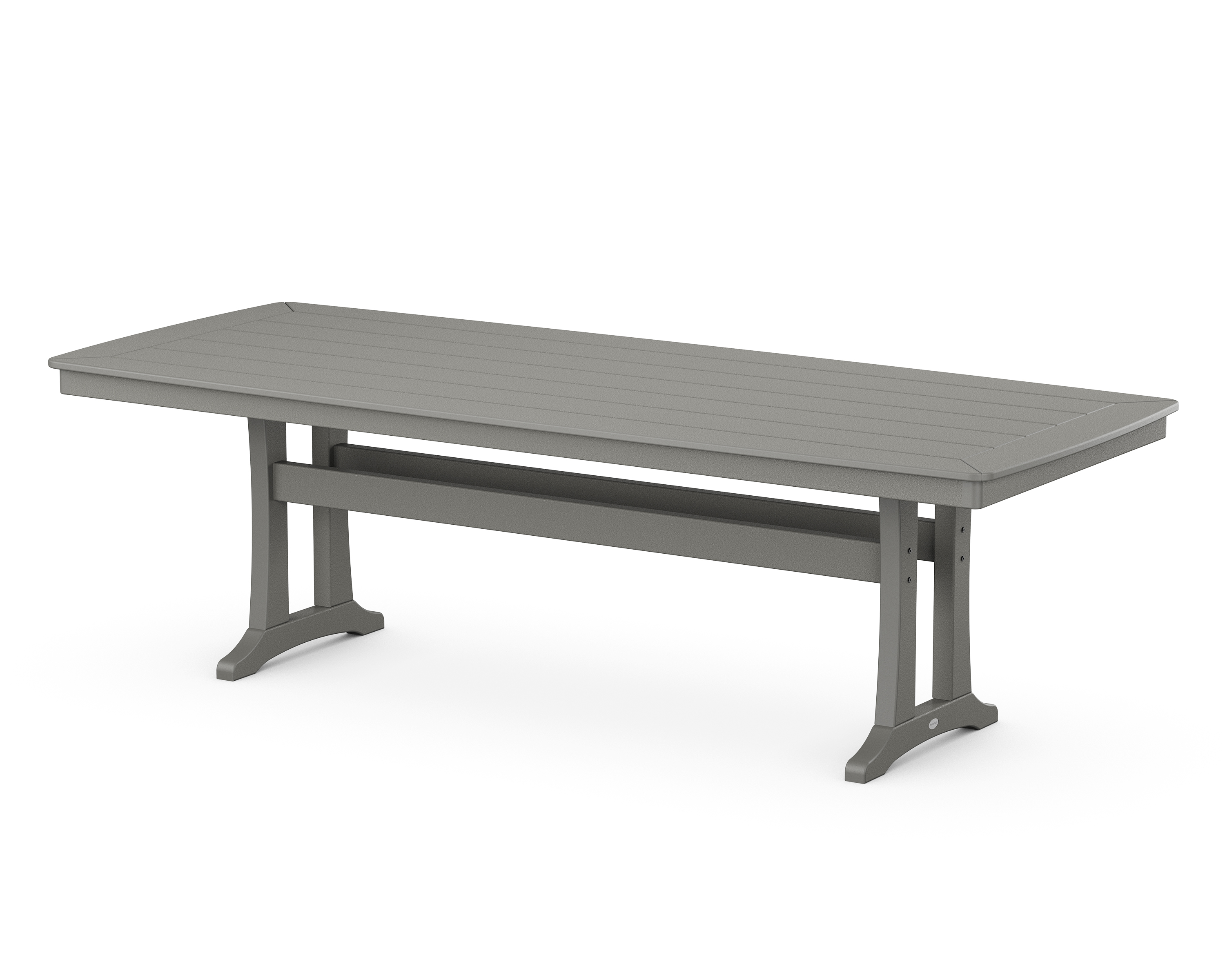 POLYWOOD Nautical Trestle 39" x 97" Dining Table