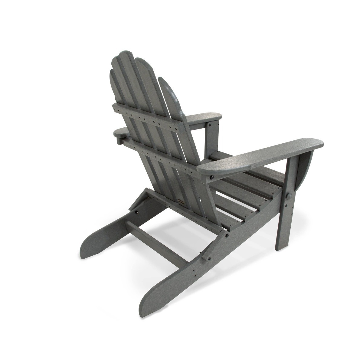 POLYWOOD® Classic Folding Adirondack 5-Piece Conversation Group