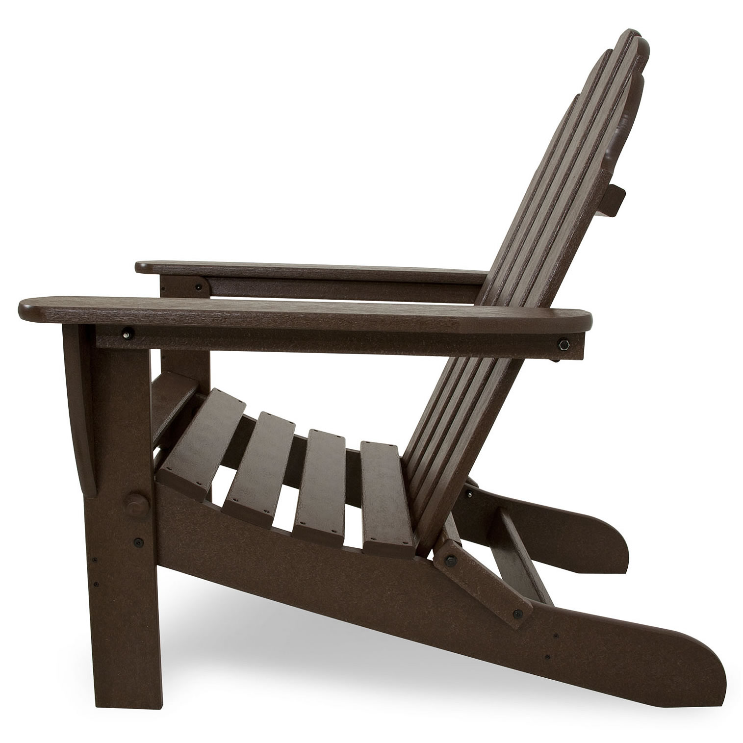 POLYWOOD Classic Folding Adirondack Chair
