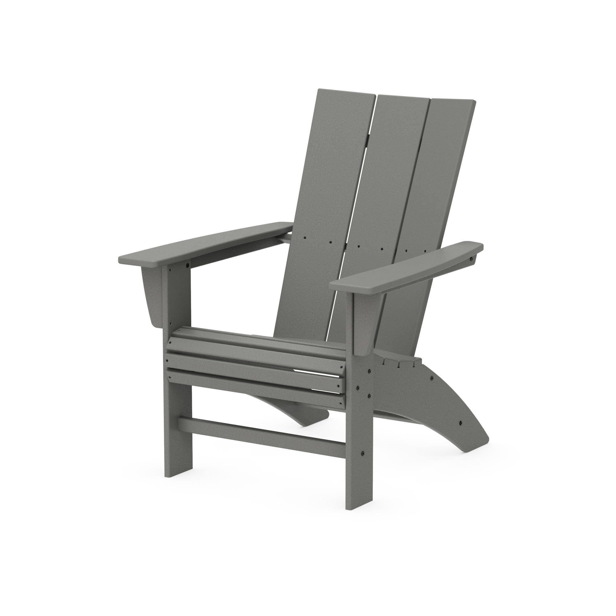 POLYWOOD® Modern Curveback Adirondack Chair