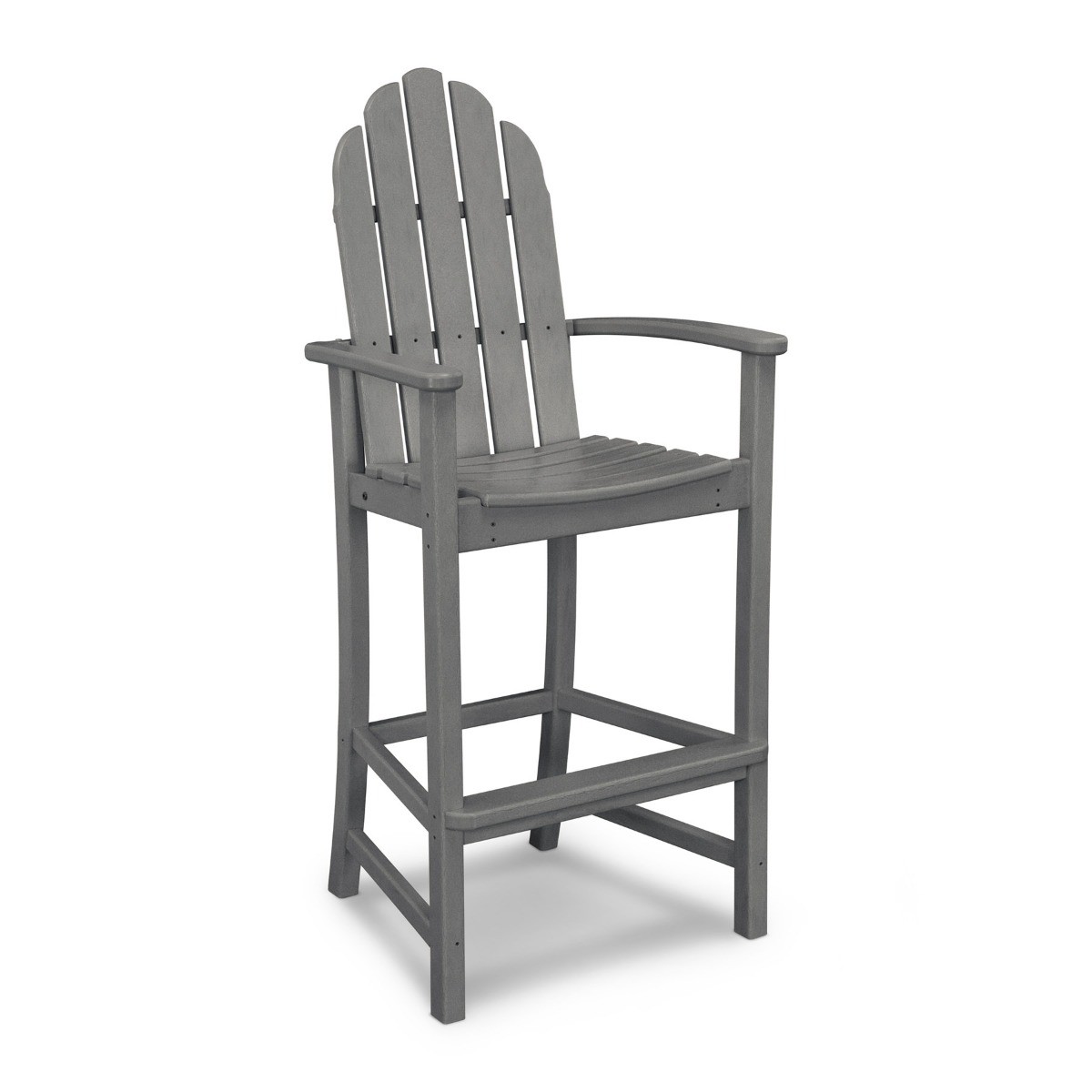 POLYWOOD® Classic Adirondack Bar Set