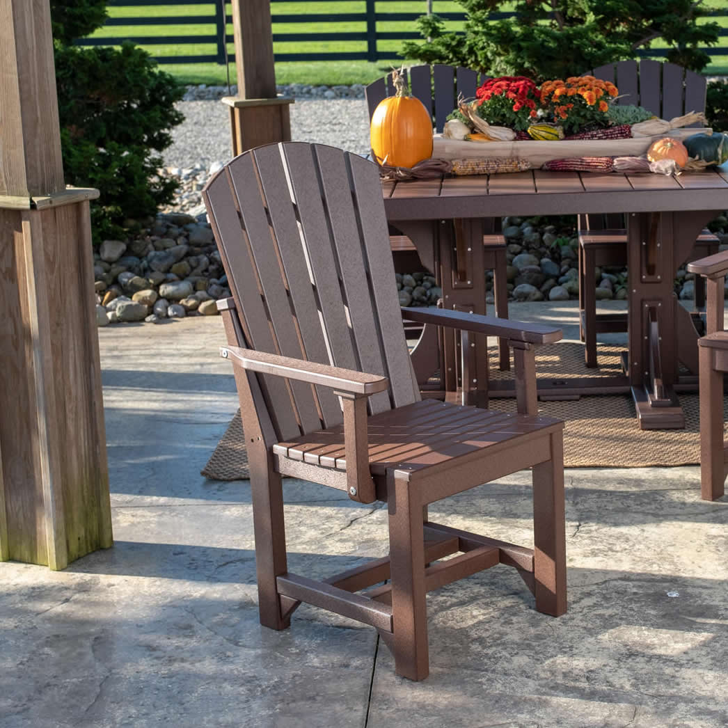 Luxcraft Adirondack Dining Arm Chair