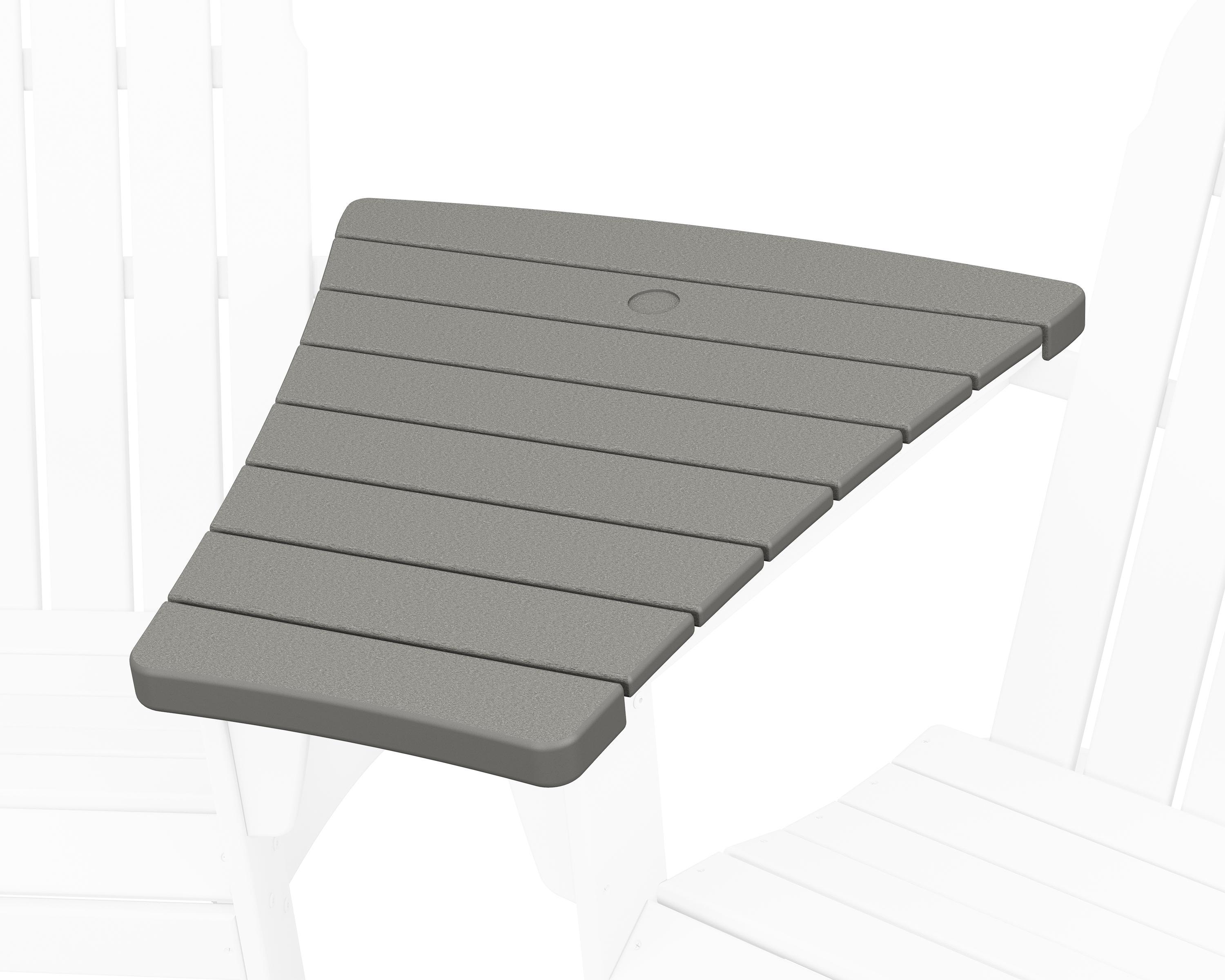 POLYWOOD 400 Series Angled Adirondack Connecting Table