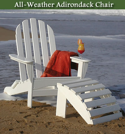 All-Weather Adirondack Chair