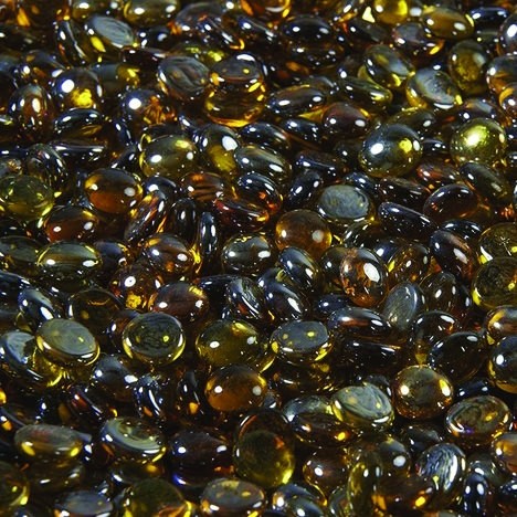 Amber Fire Gems