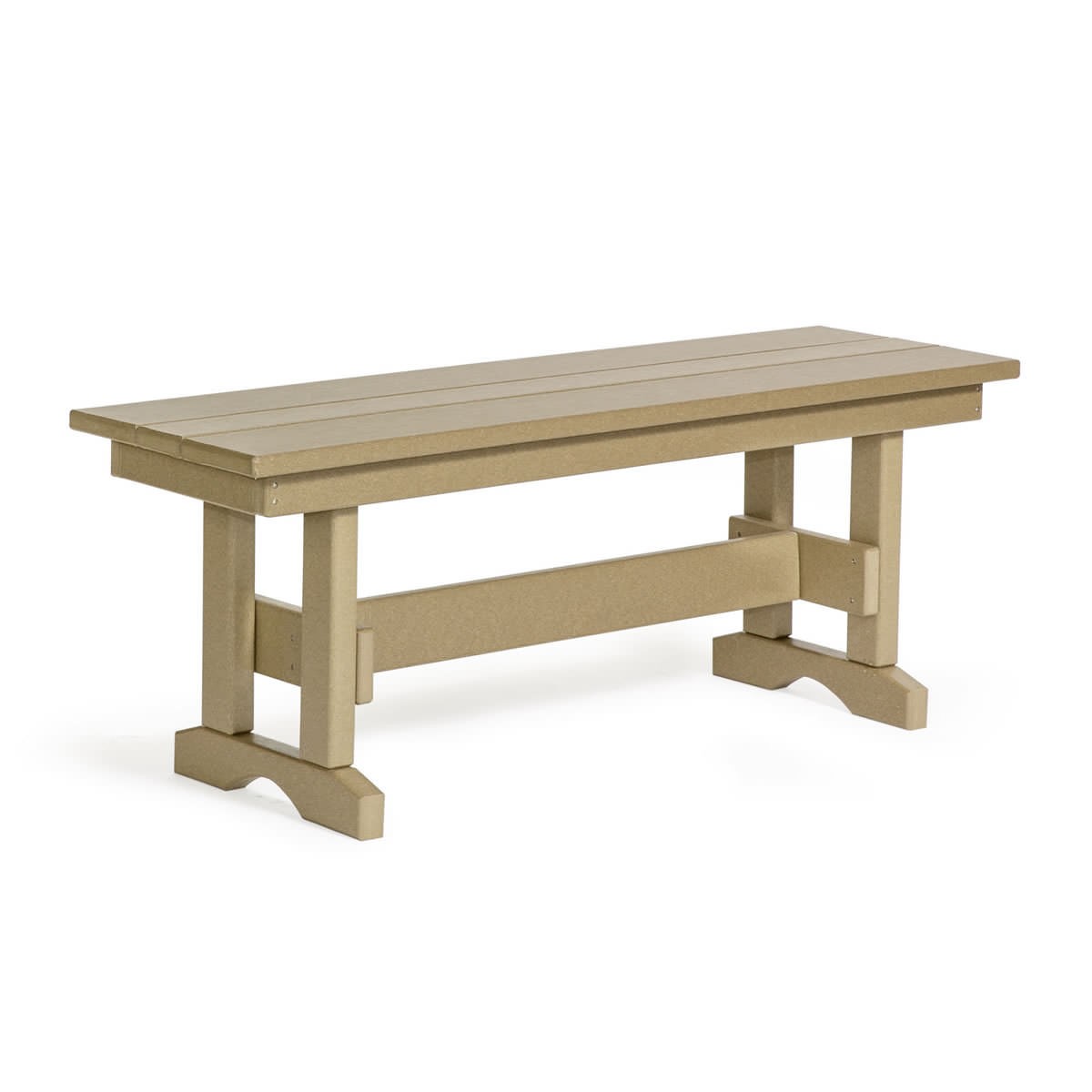 Amish Poly 4 pc Dining Bench Set