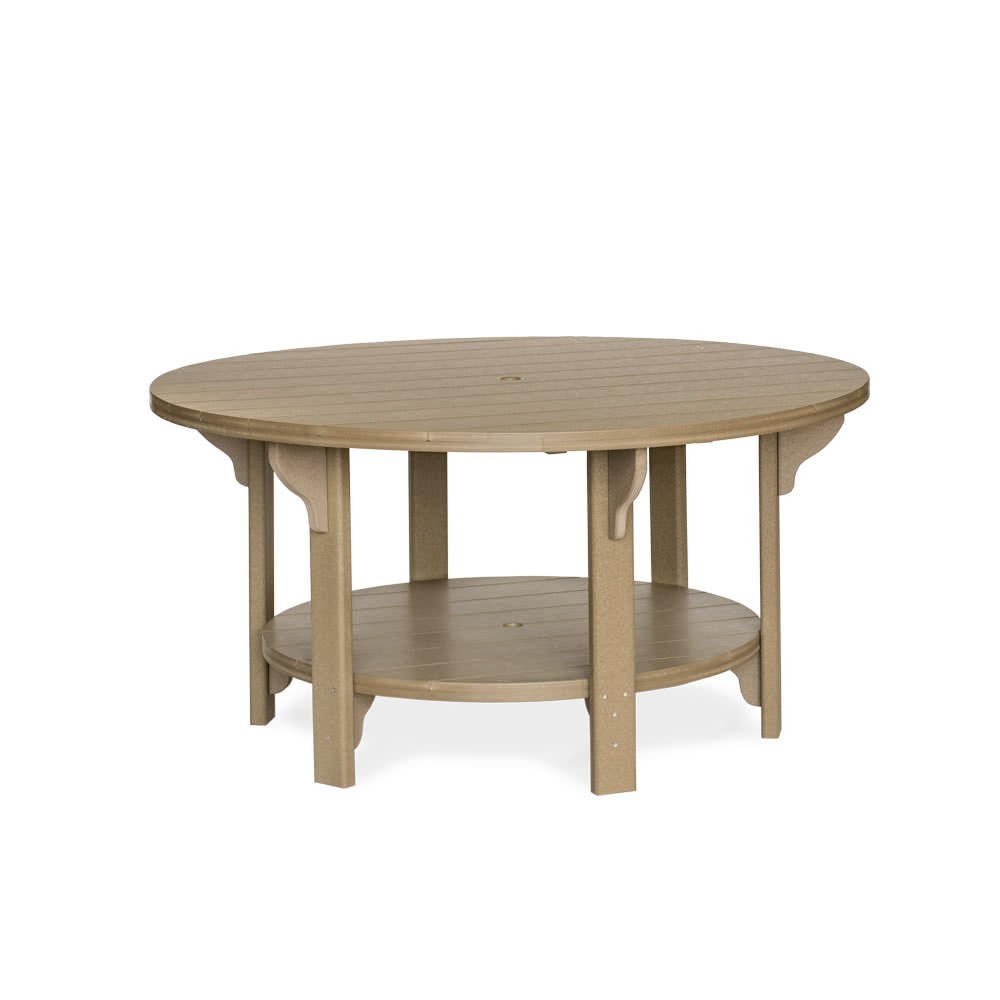 Amish Poly Fanback Bistro 7 pc Dining Set