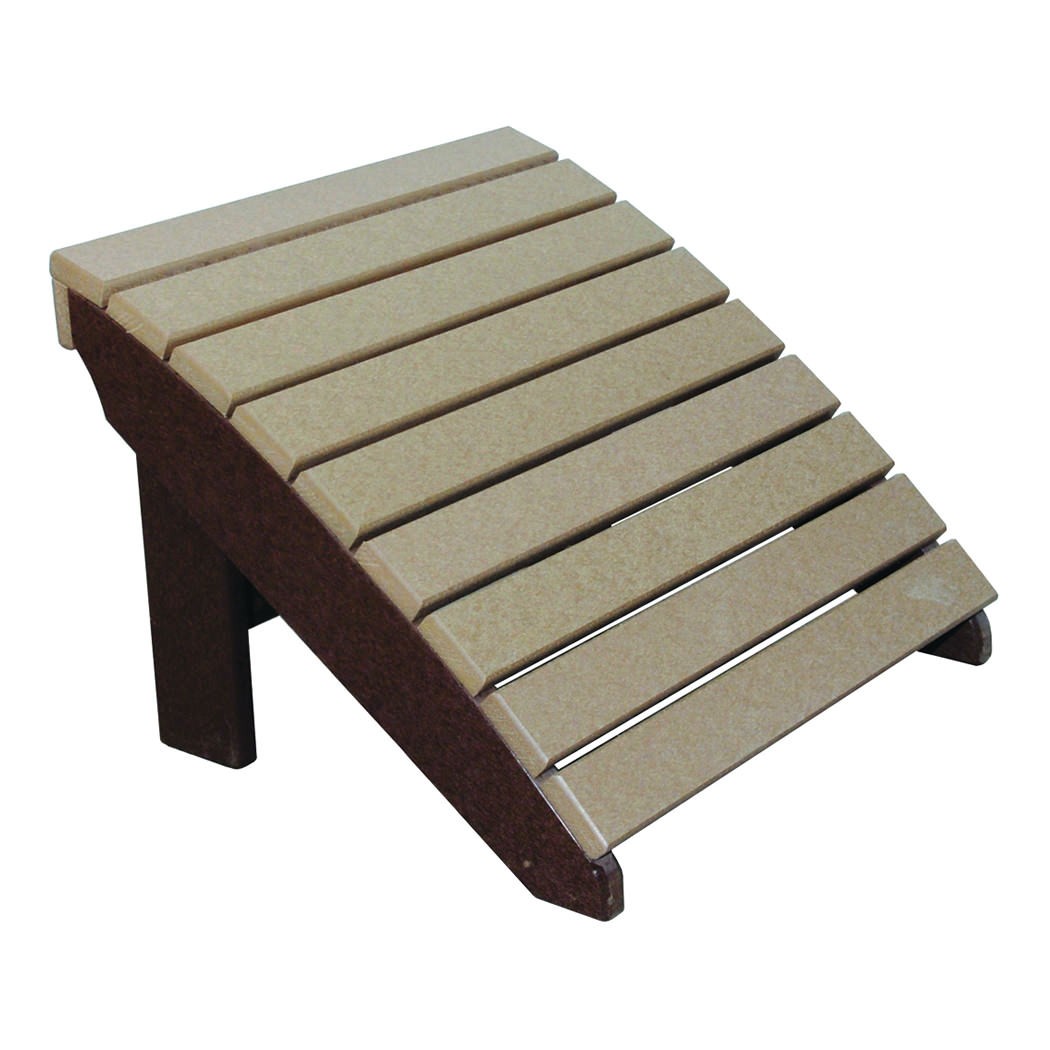 Amish Poly Adirondack Foot Stool
