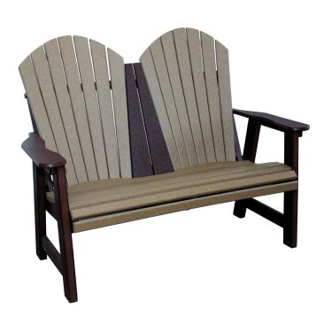Poly Bench Outdoor POLYWOOD® Benches - Outdoor Wooden Benches - Cheap Patio Bench