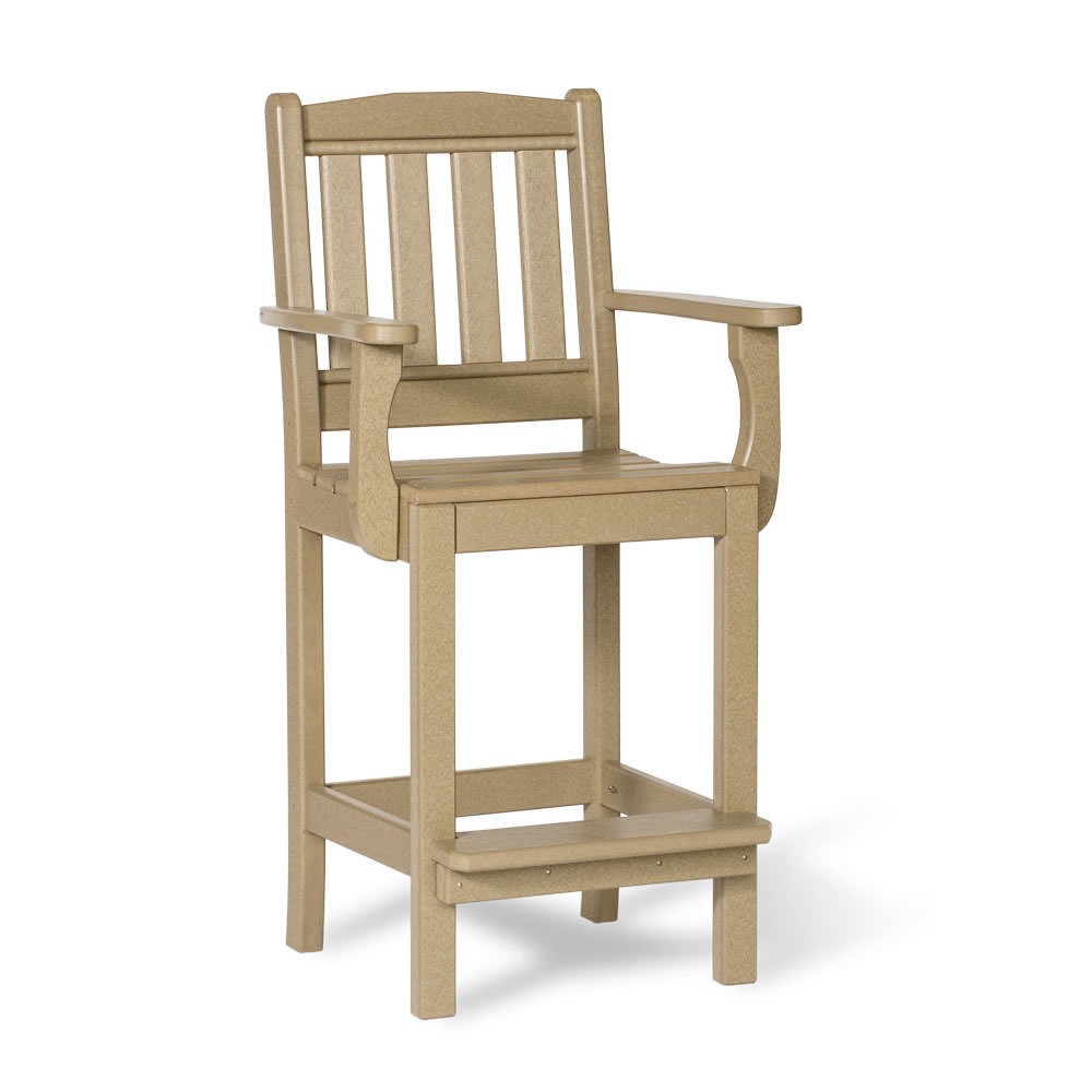 Amish Poly English Garden 5 pc Bar Set