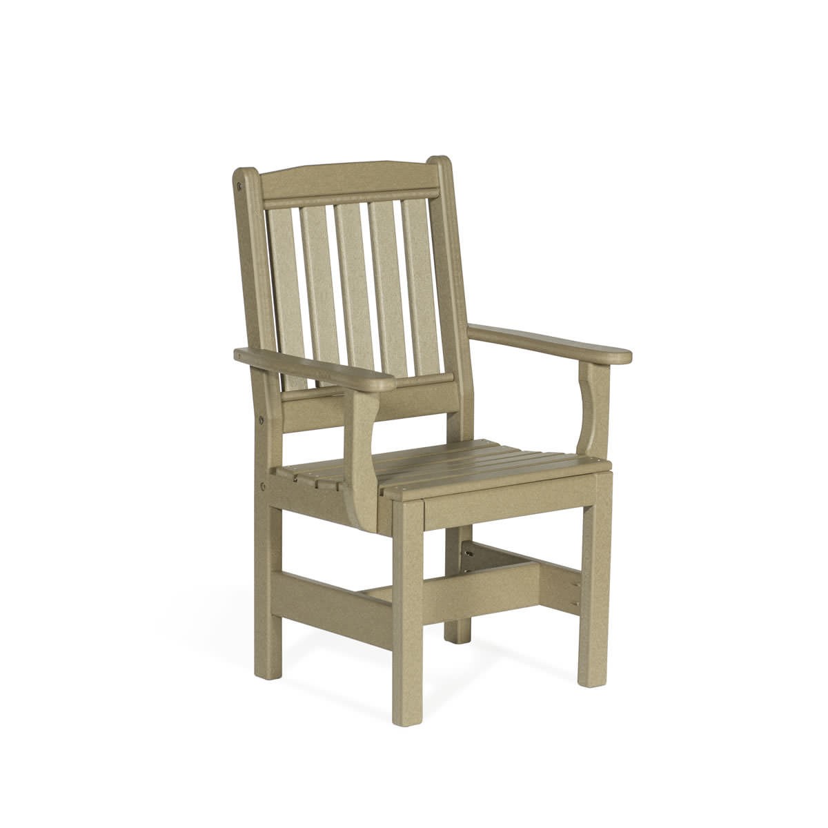 Amish Poly English Garden 7 pc Dining Set