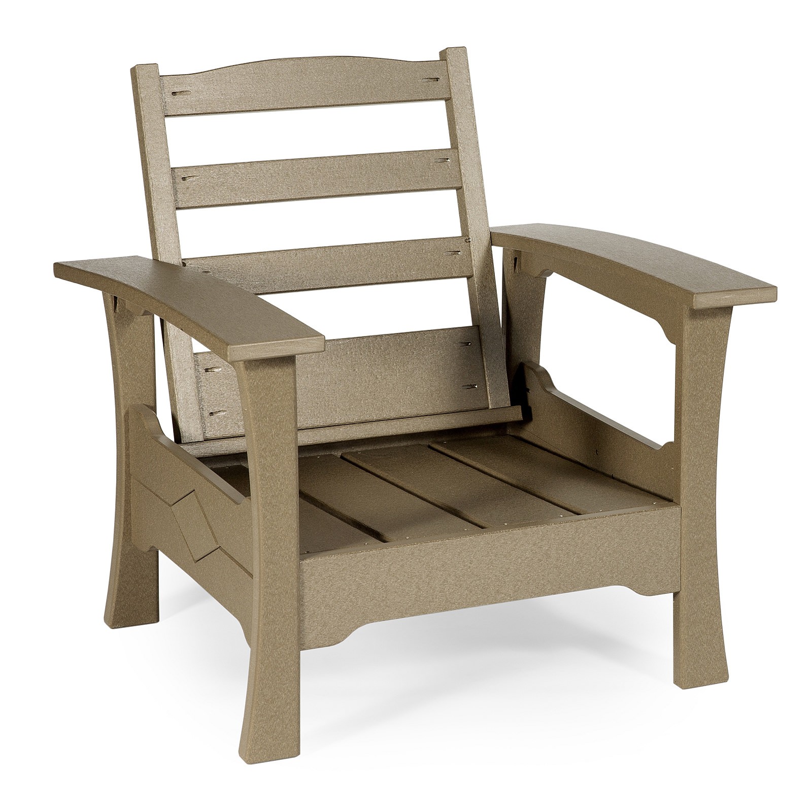 Amish Poly Mission Deep Seating 4 pc Set