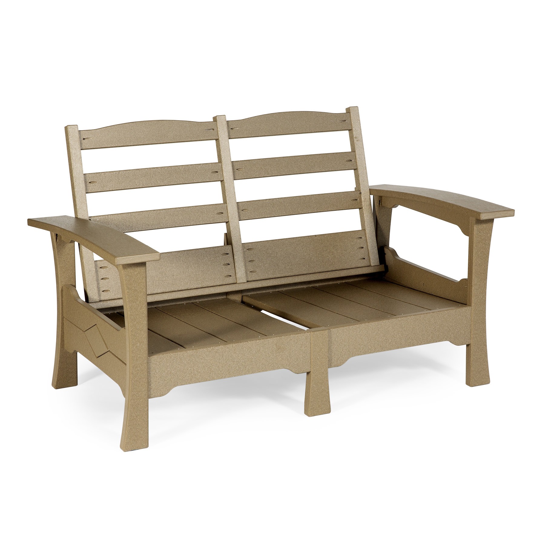 Amish Poly Mission Deep Seating 4 pc Set