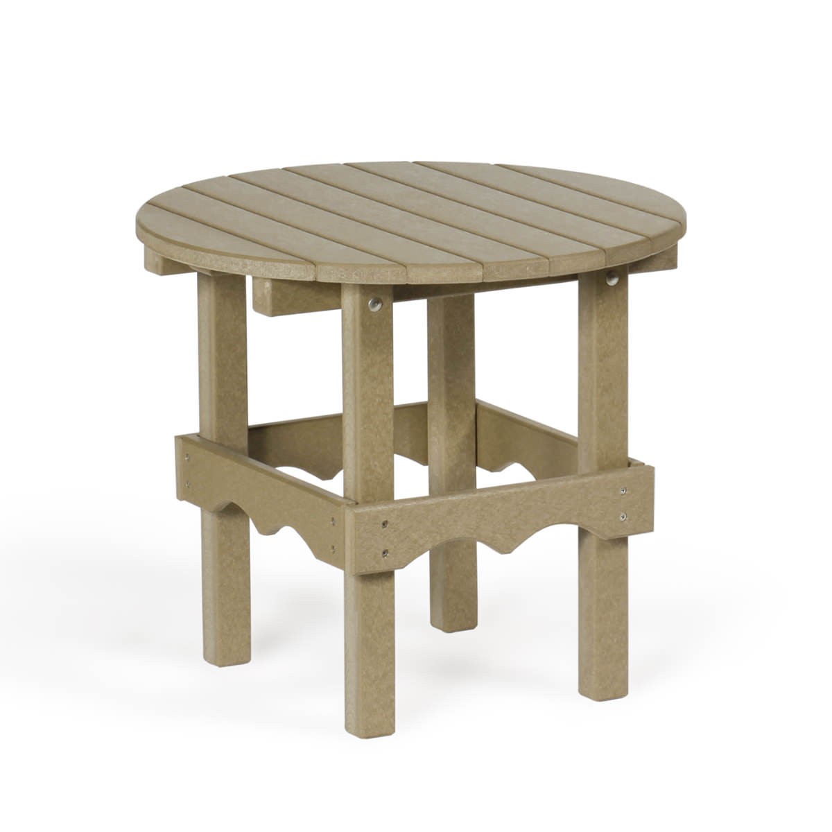 Amish Poly Easy Glider Conversation Set