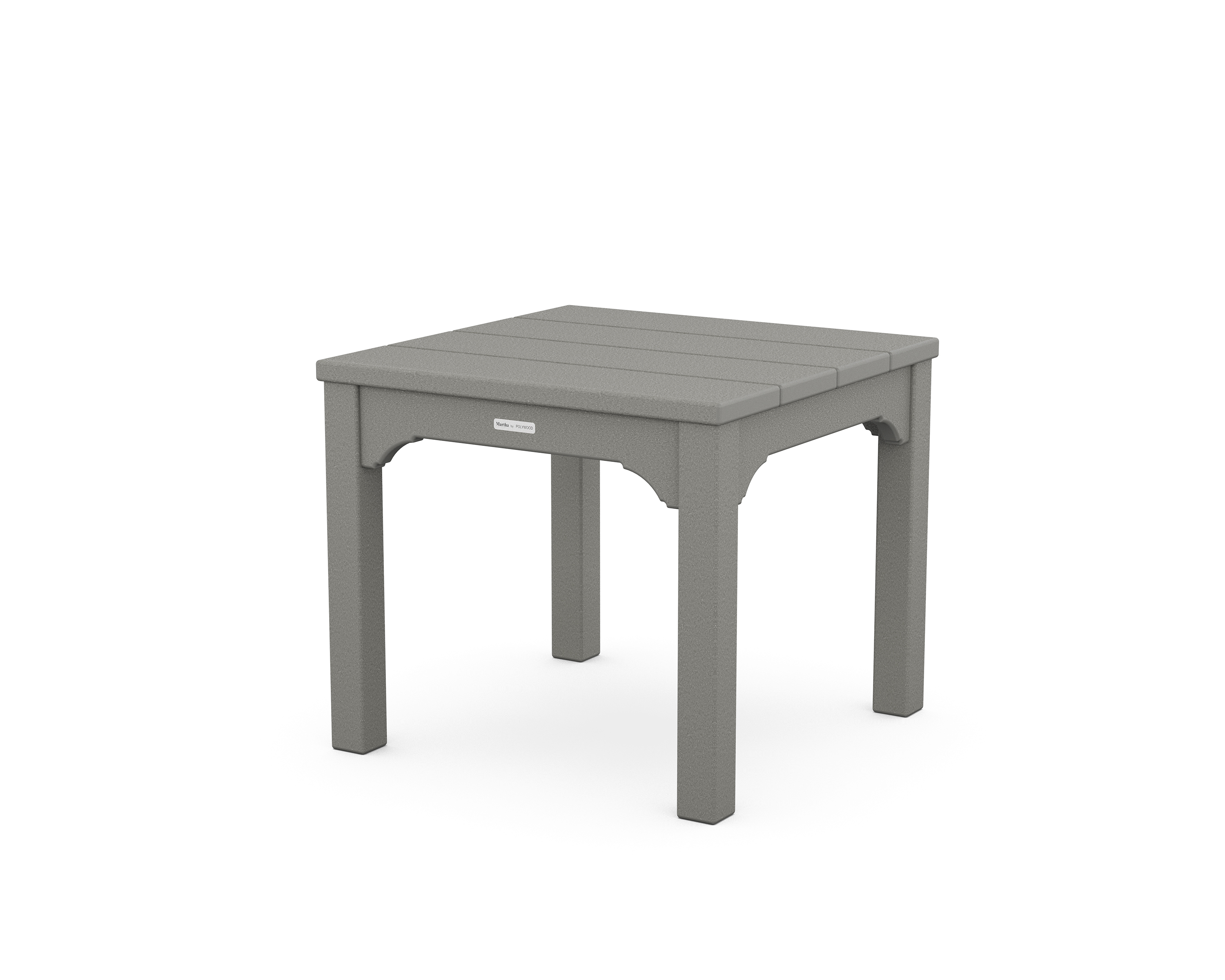 POLYWOOD Chinoiserie End Table