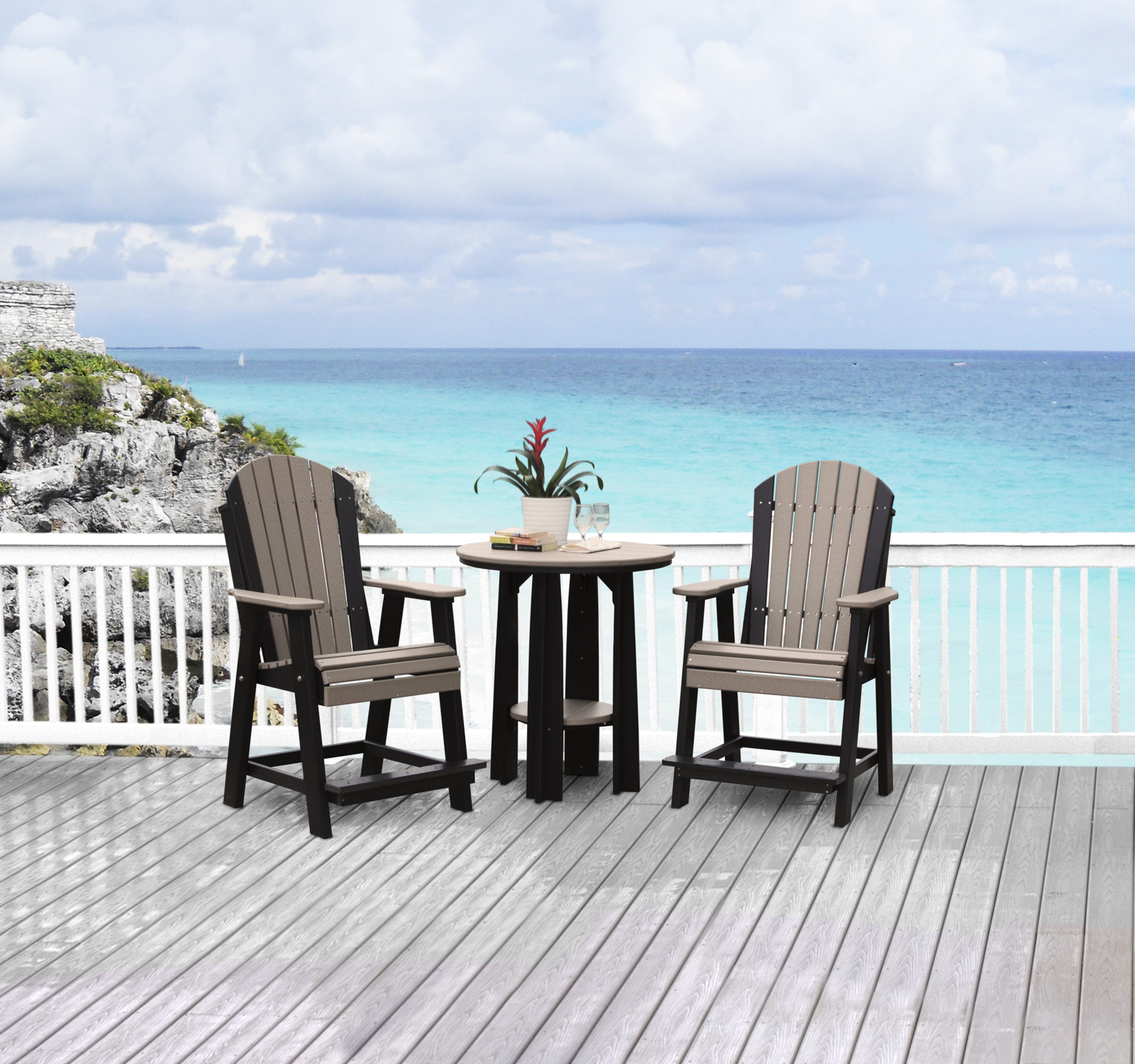 Luxcraft 36 in Balcony Table