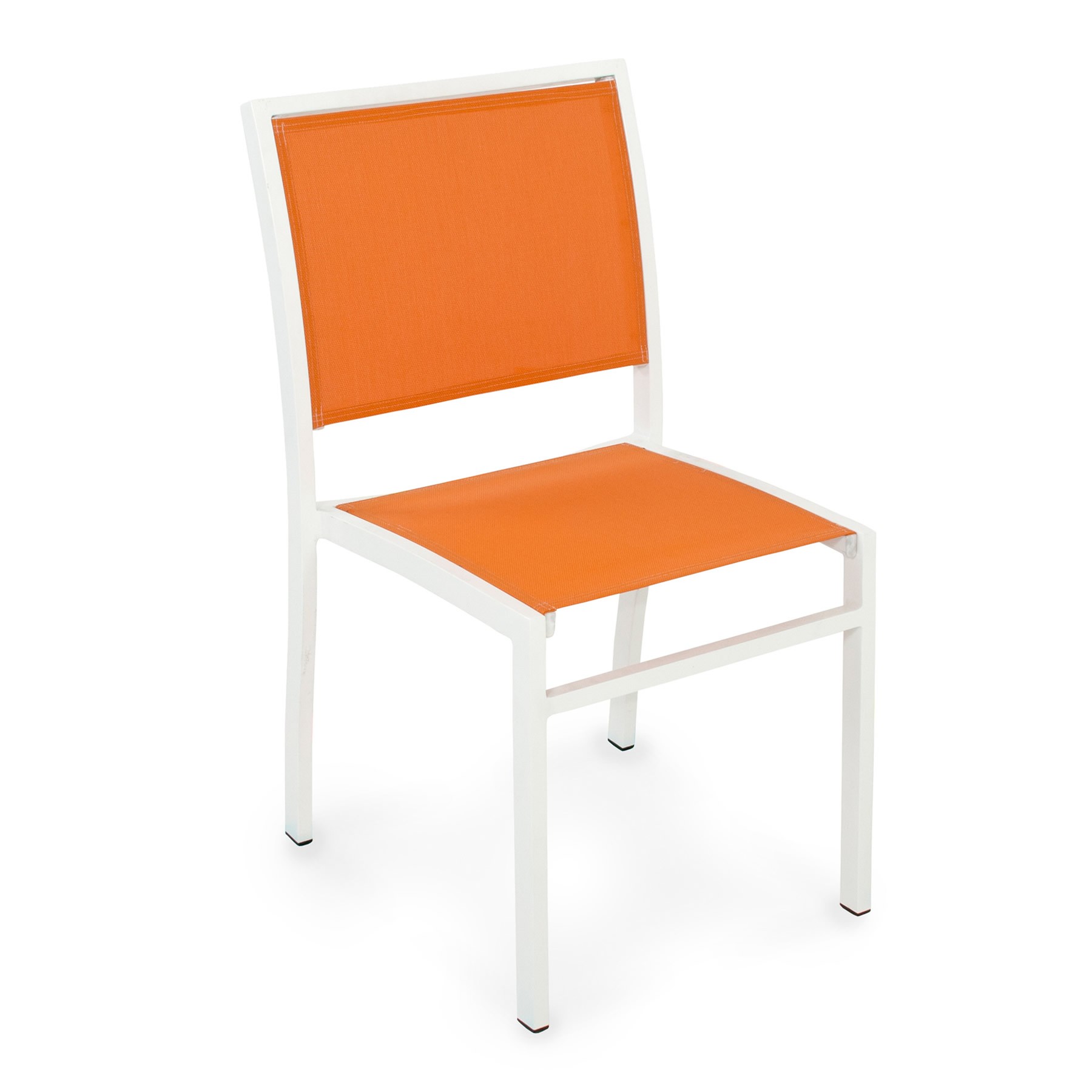Citrus on White
