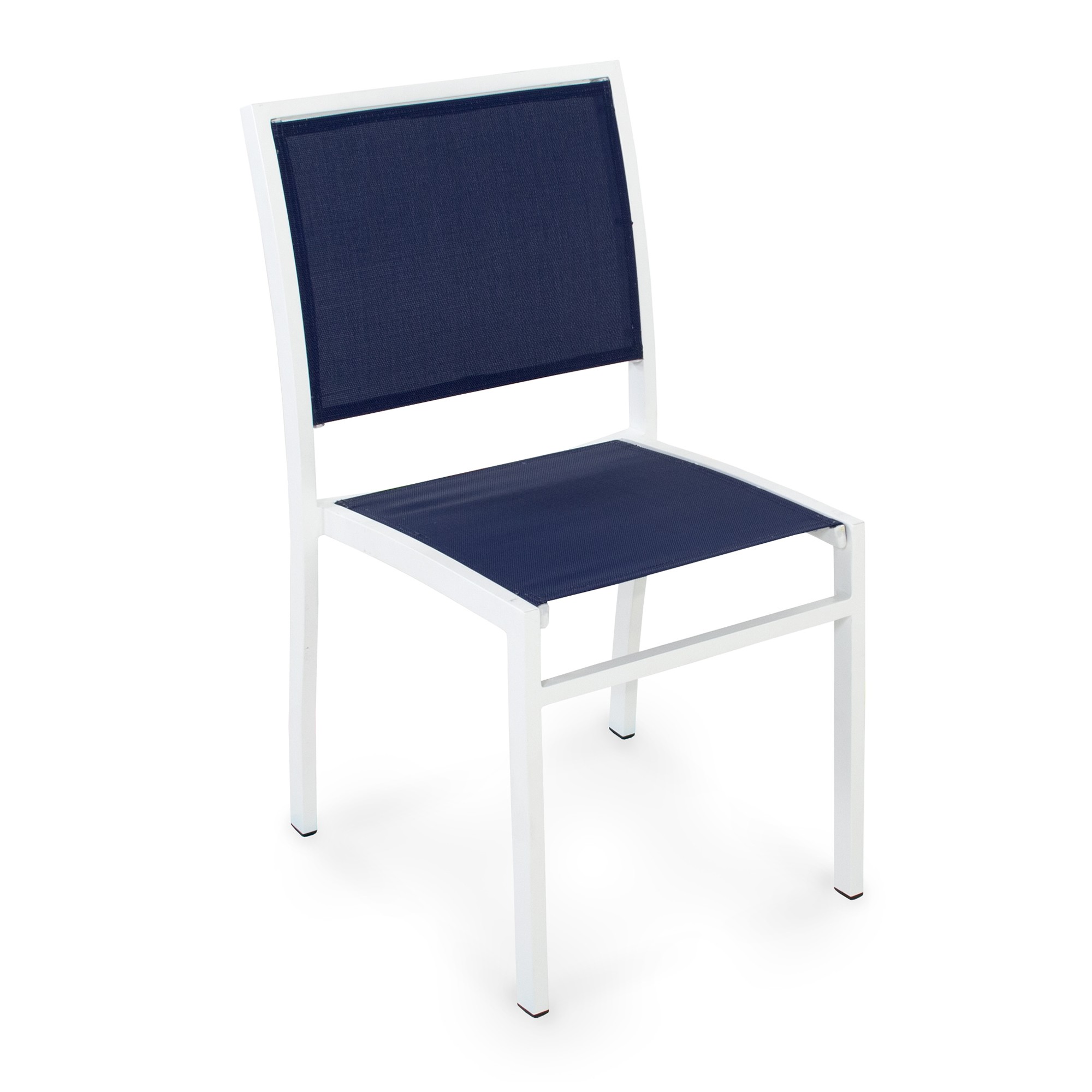 Navy on White