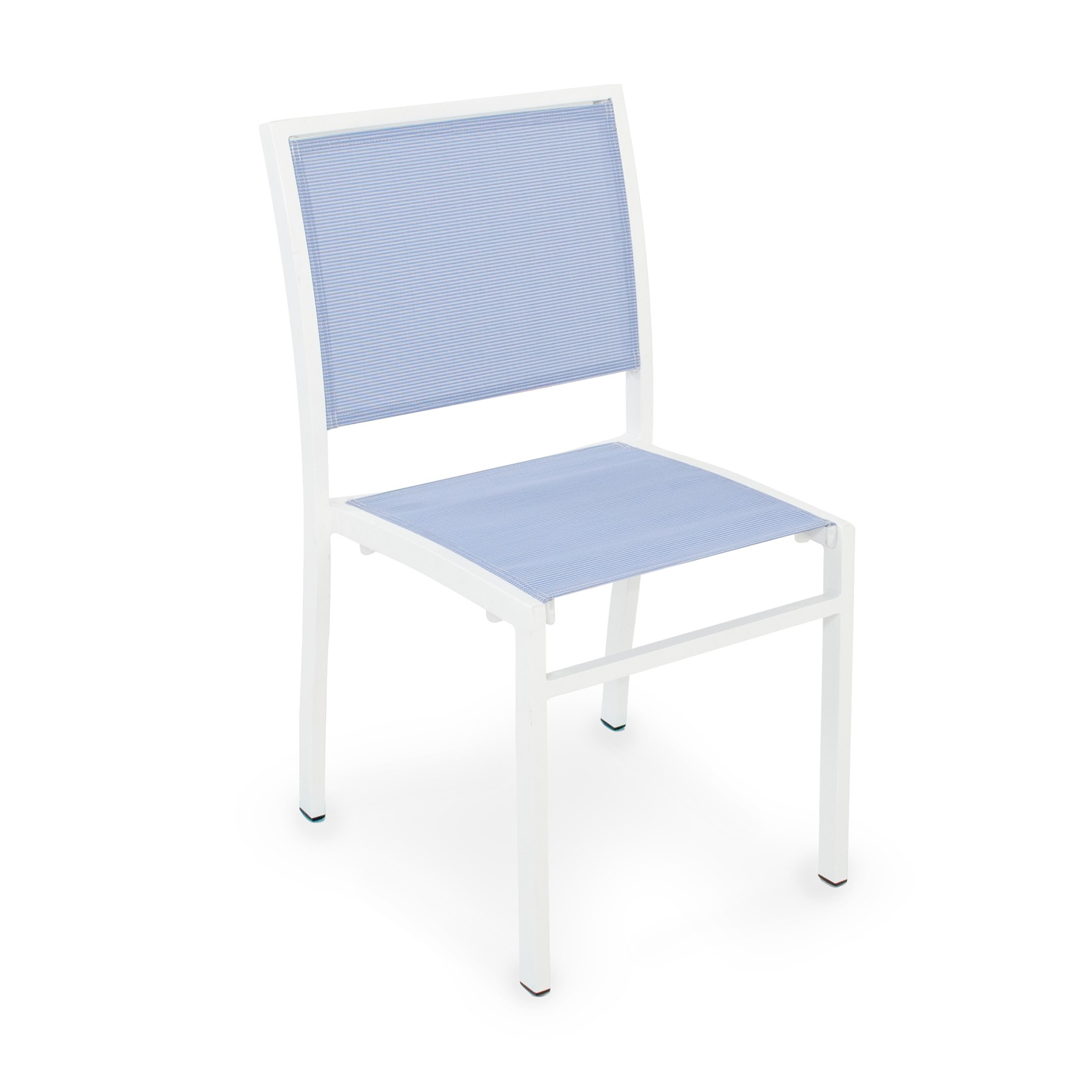 Poolside on White