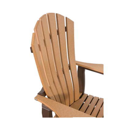 Indiana Amish Poly Beachcrest Glider