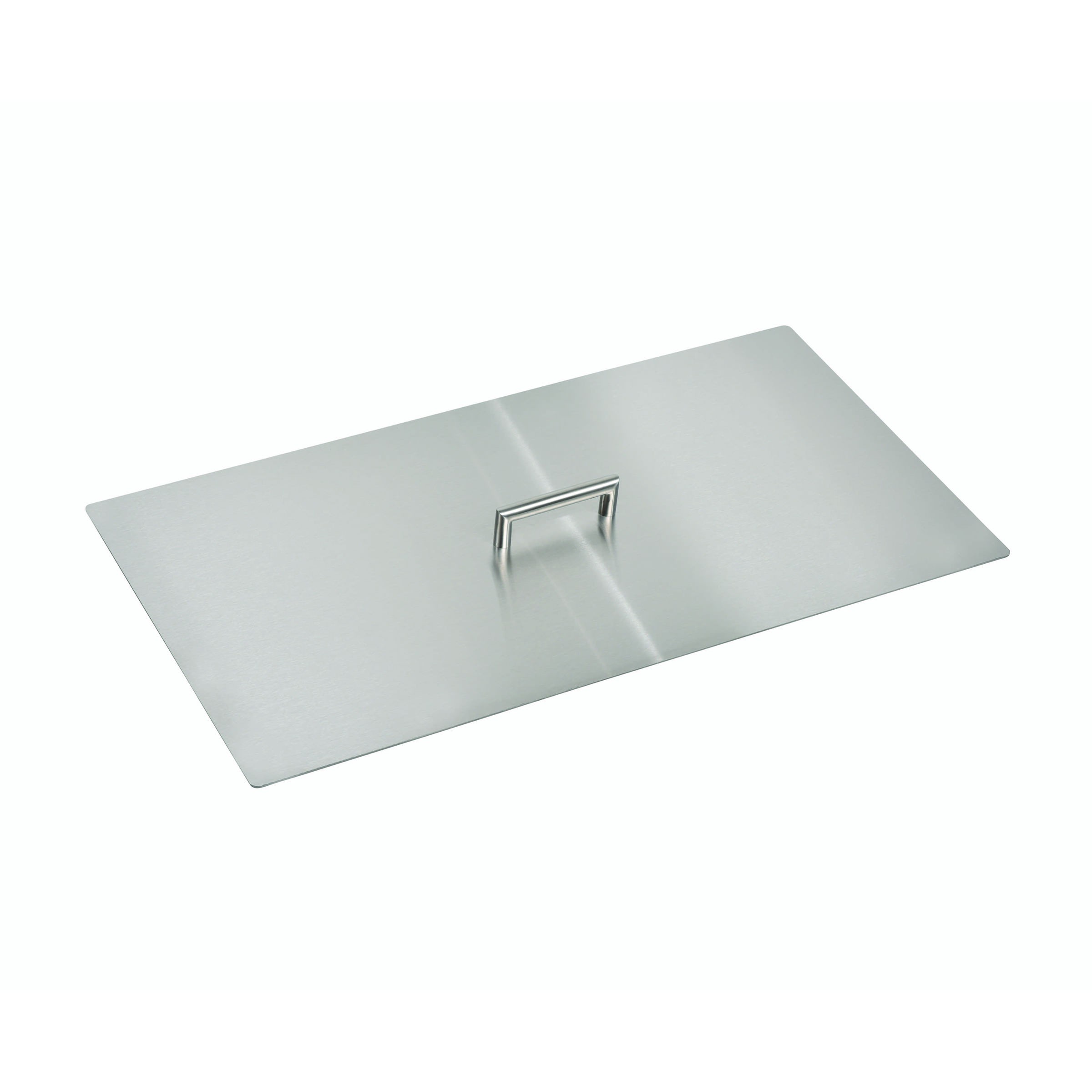 Berlin Gardens Accessories 24 in Rectangular Stainless Steel Burner Cover