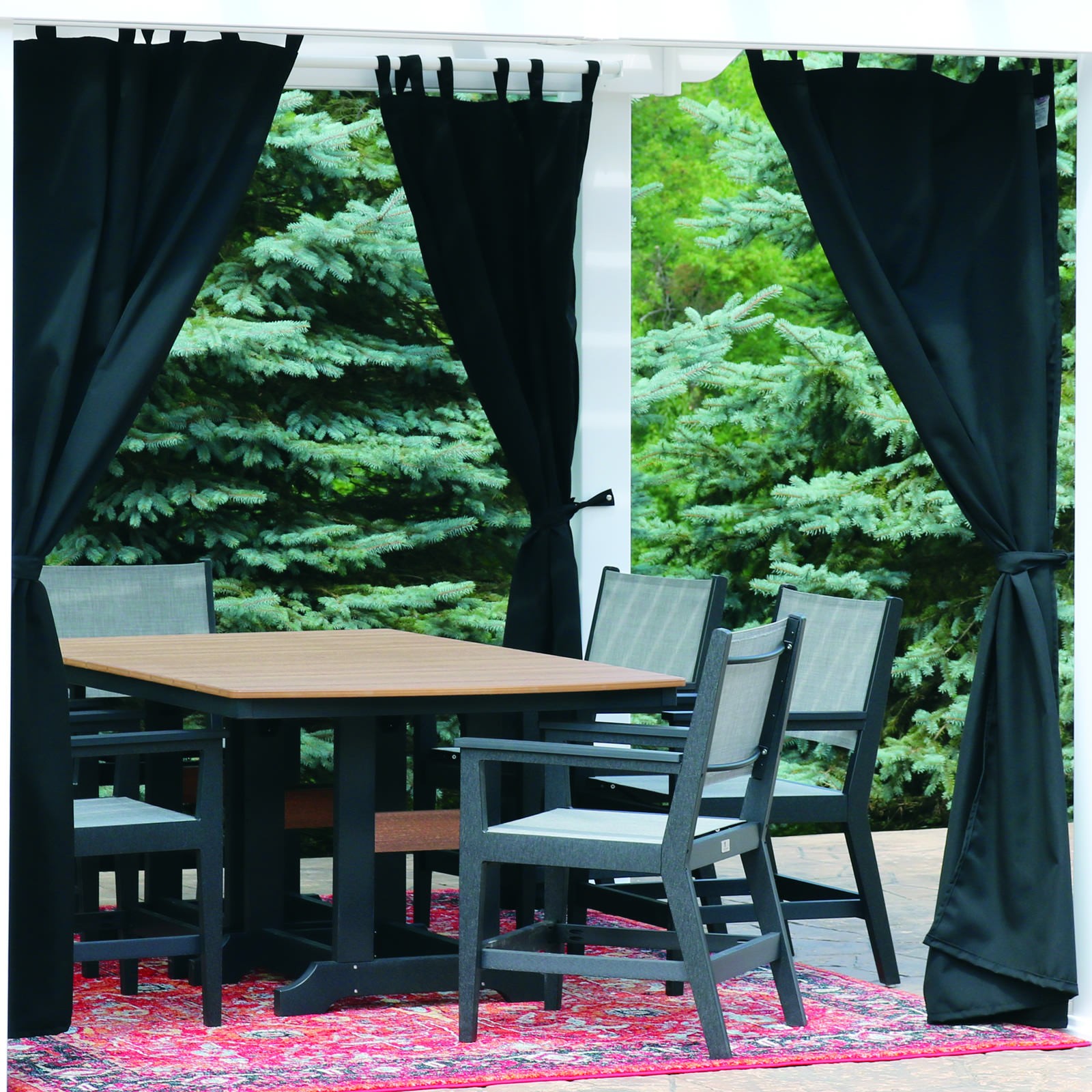 Berlin Gardens Bradford 12 x 14 ft Vinyl Pergola
