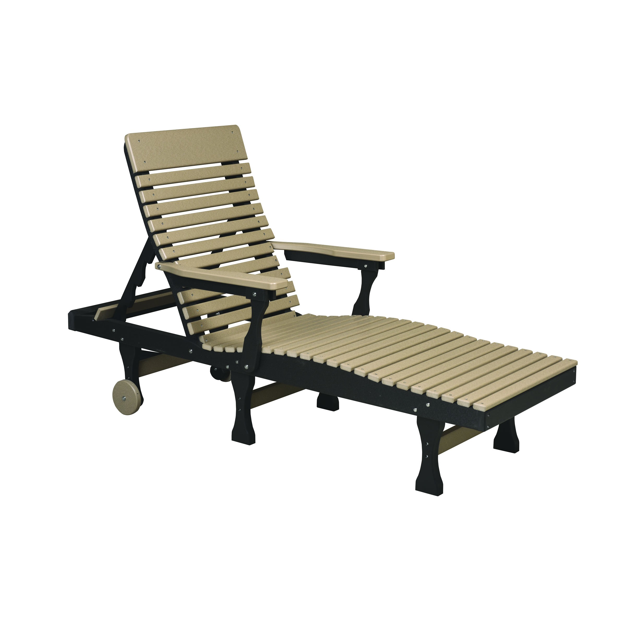 Berlin Gardens Casual-Back Chaise Lounge 3pc Set