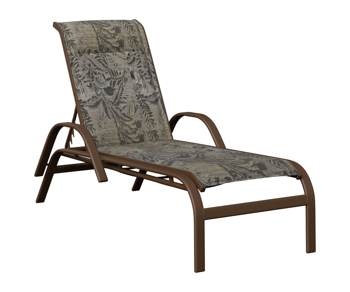 Berlin Gardens Murphy Padded Chaise Lounge
