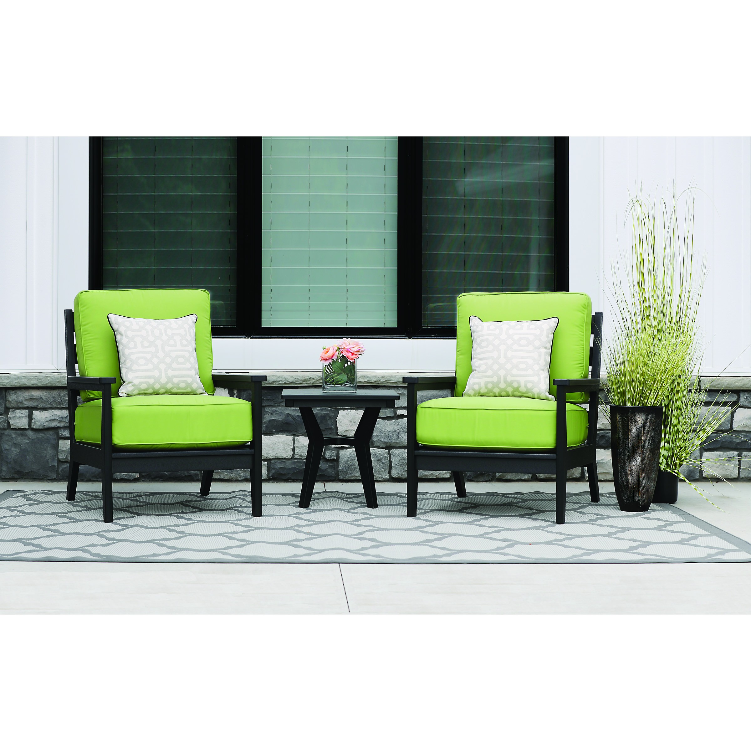Berlin Gardens Mayhew Club Conversation Set