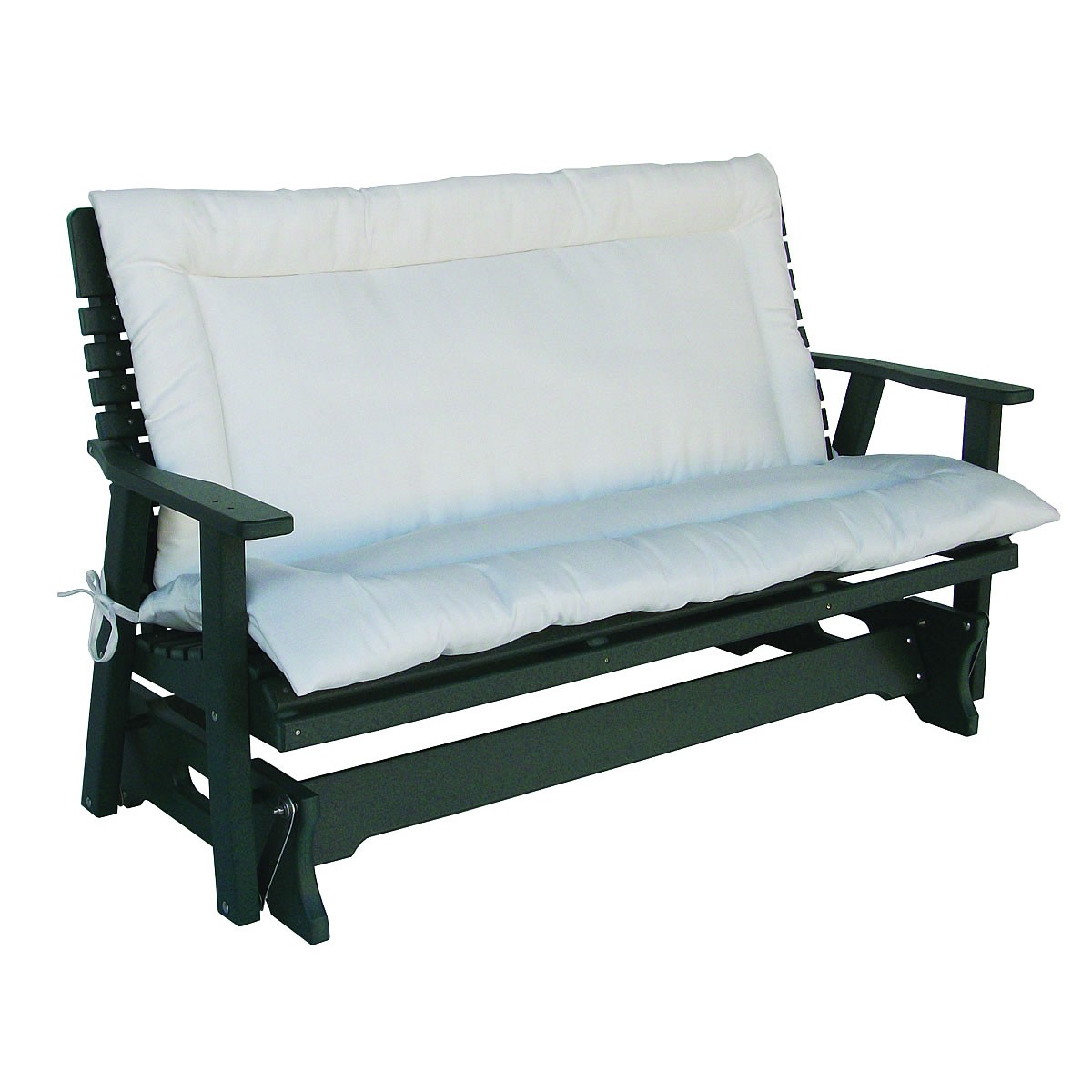 Tie-Ons included - 5 ft Swing Back Cushion