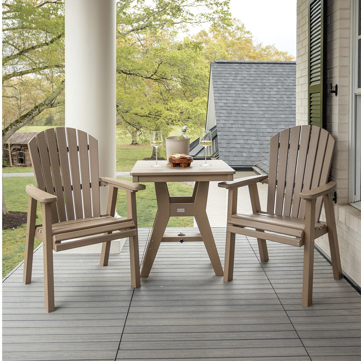 Chairs and Table sold separately