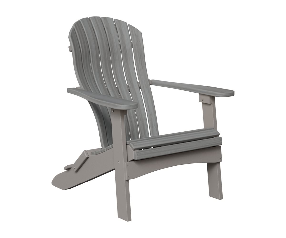 Berlin Gardens Contour Folding Adirondack Chair