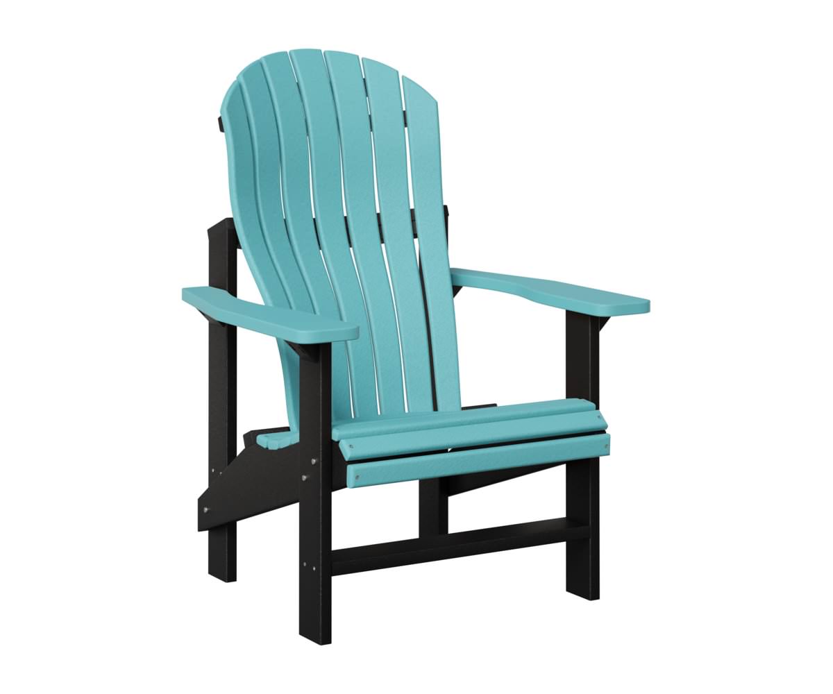 Berlin Gardens Contour Upright Adirondack Chair