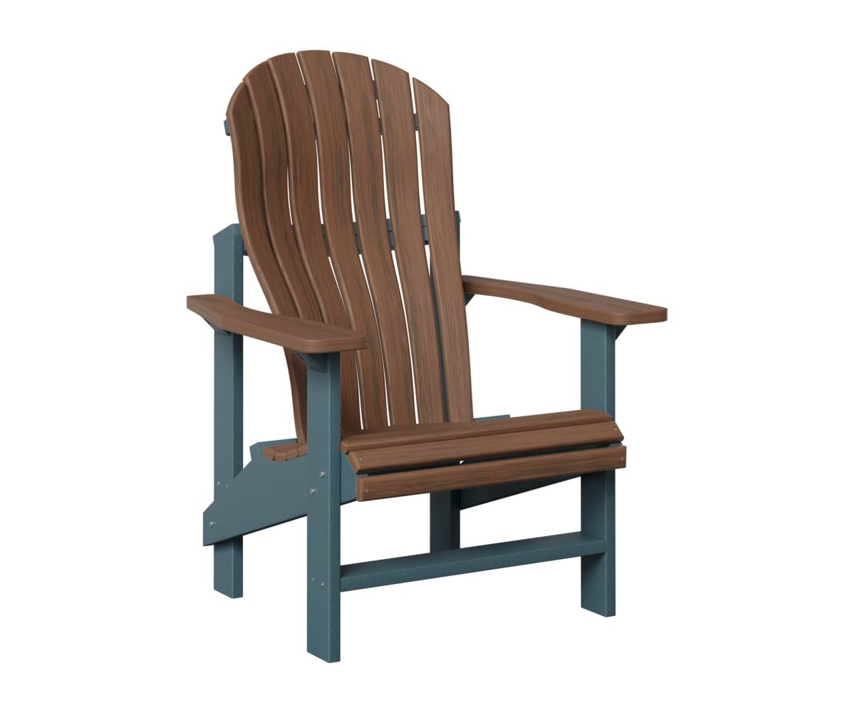 Berlin Gardens Contour Upright Adirondack Chair