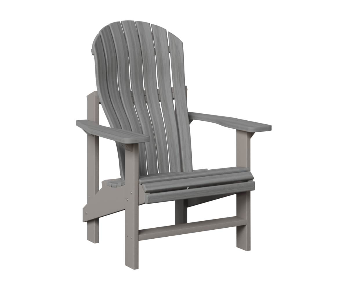 Berlin Gardens Contour Upright Adirondack Chair