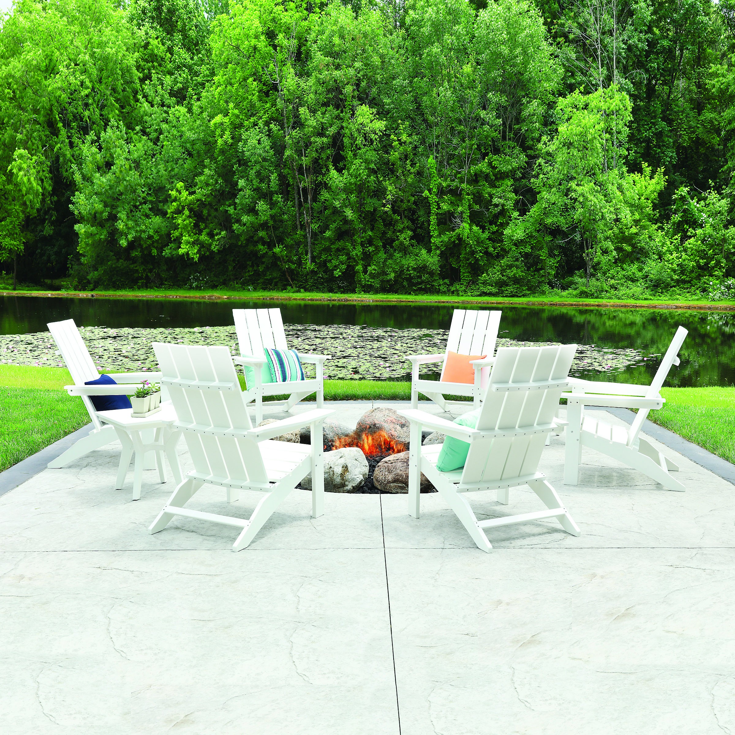 Berlin Gardens Mayhew Adirondack Chair