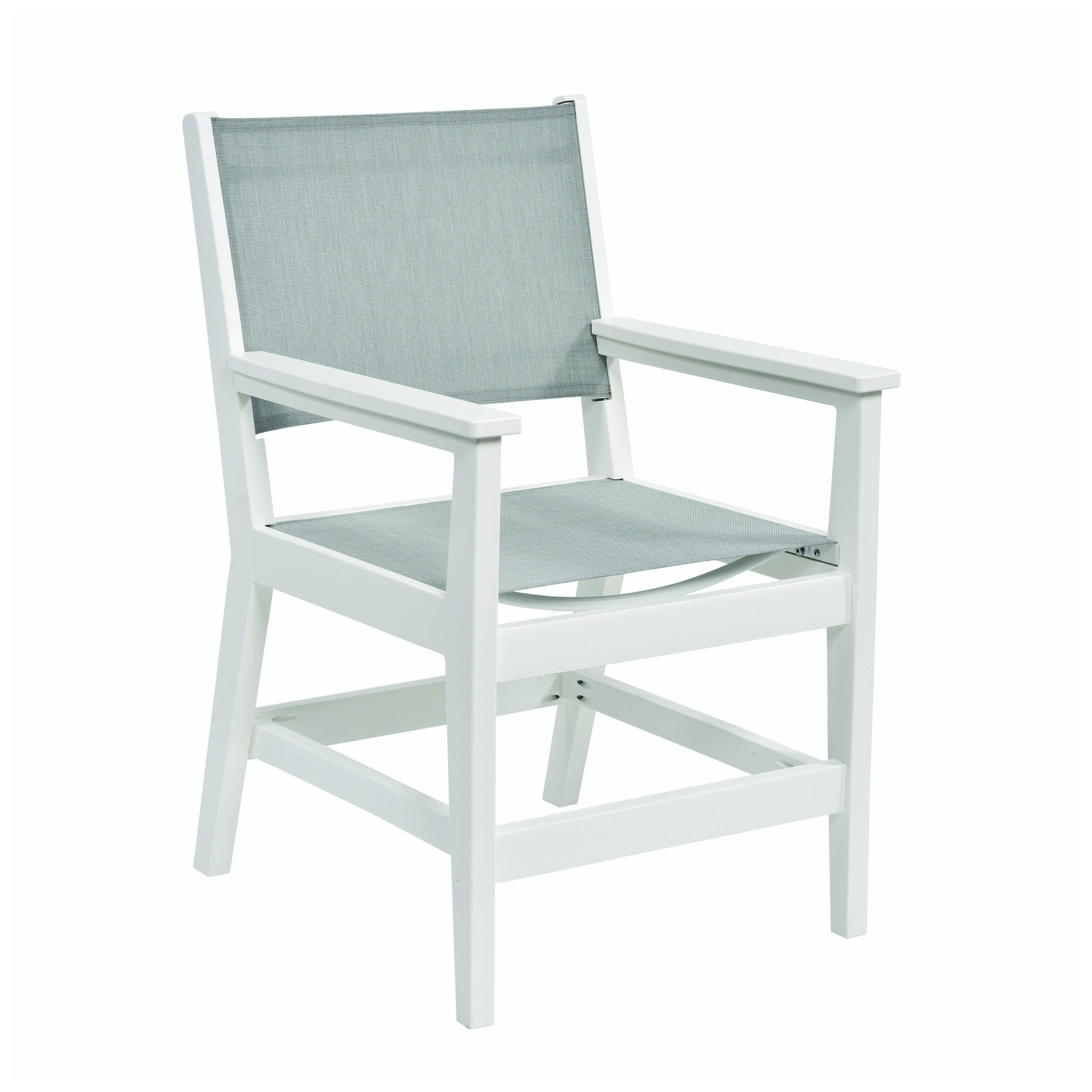 Berlin Gardens Mayhew Sling Dining Arm Chair