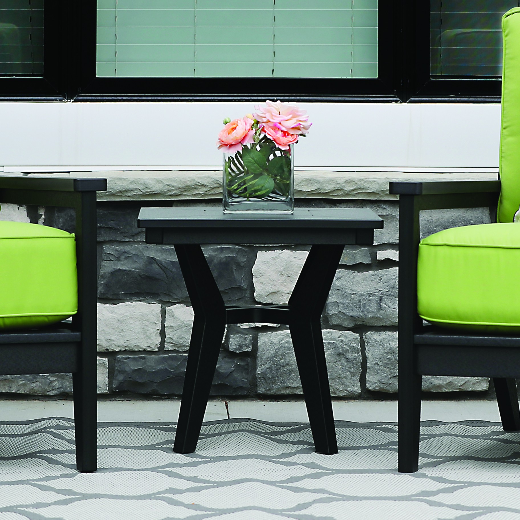 Berlin Gardens Mayhew Club Conversation Set