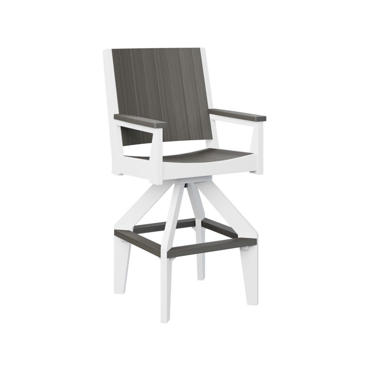 Berlin Gardens Mayhew Chat Swivel Bar Chair