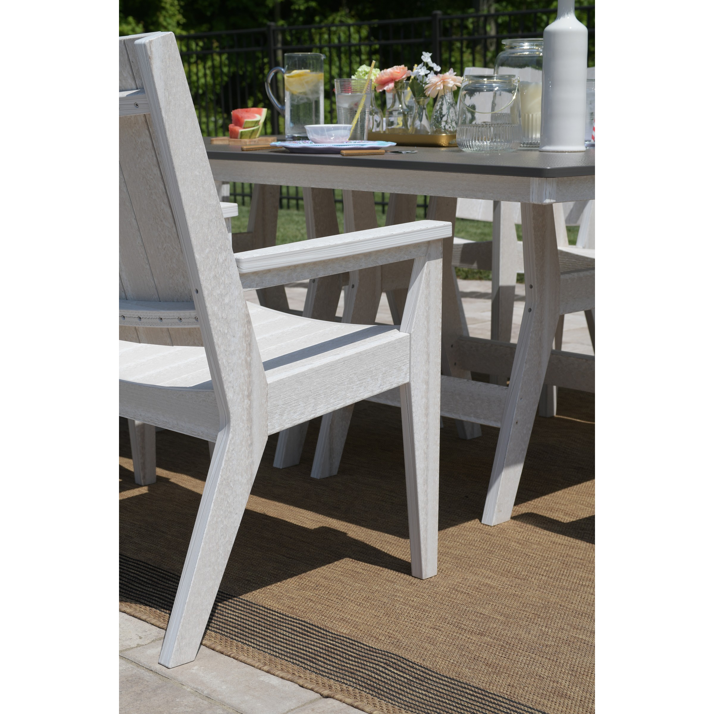 Berlin Gardens Mayhew Chat Dining Chair