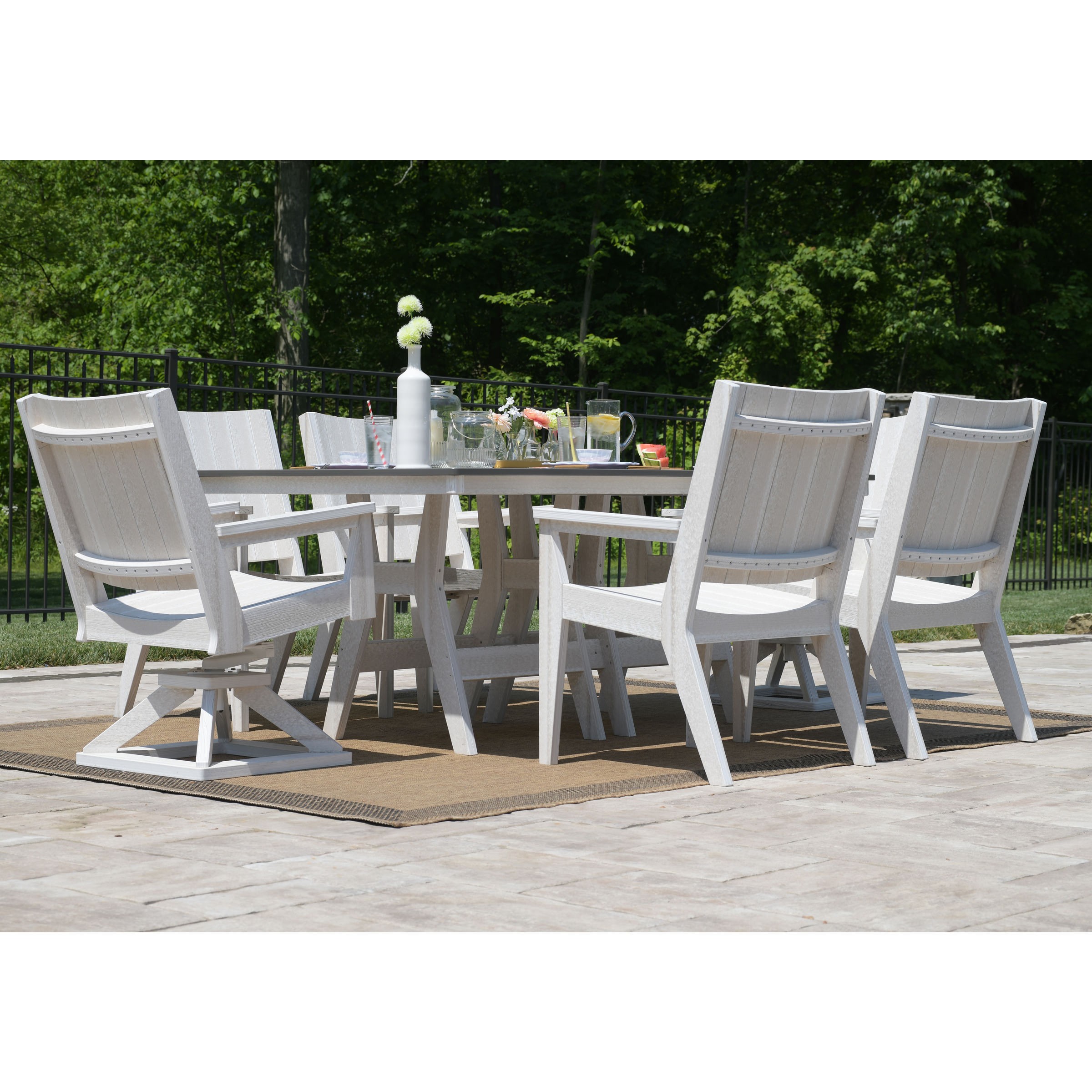 Berlin Gardens Mayhew Chat Dining Chair