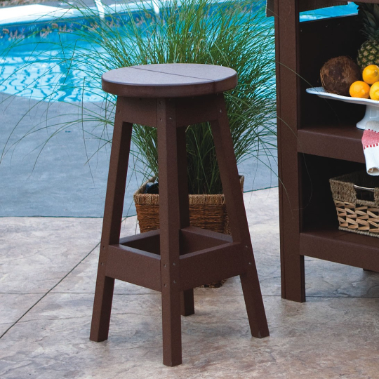 Buy POLYWOOD® Bar Stools Furniture : Premium Poly Patios
