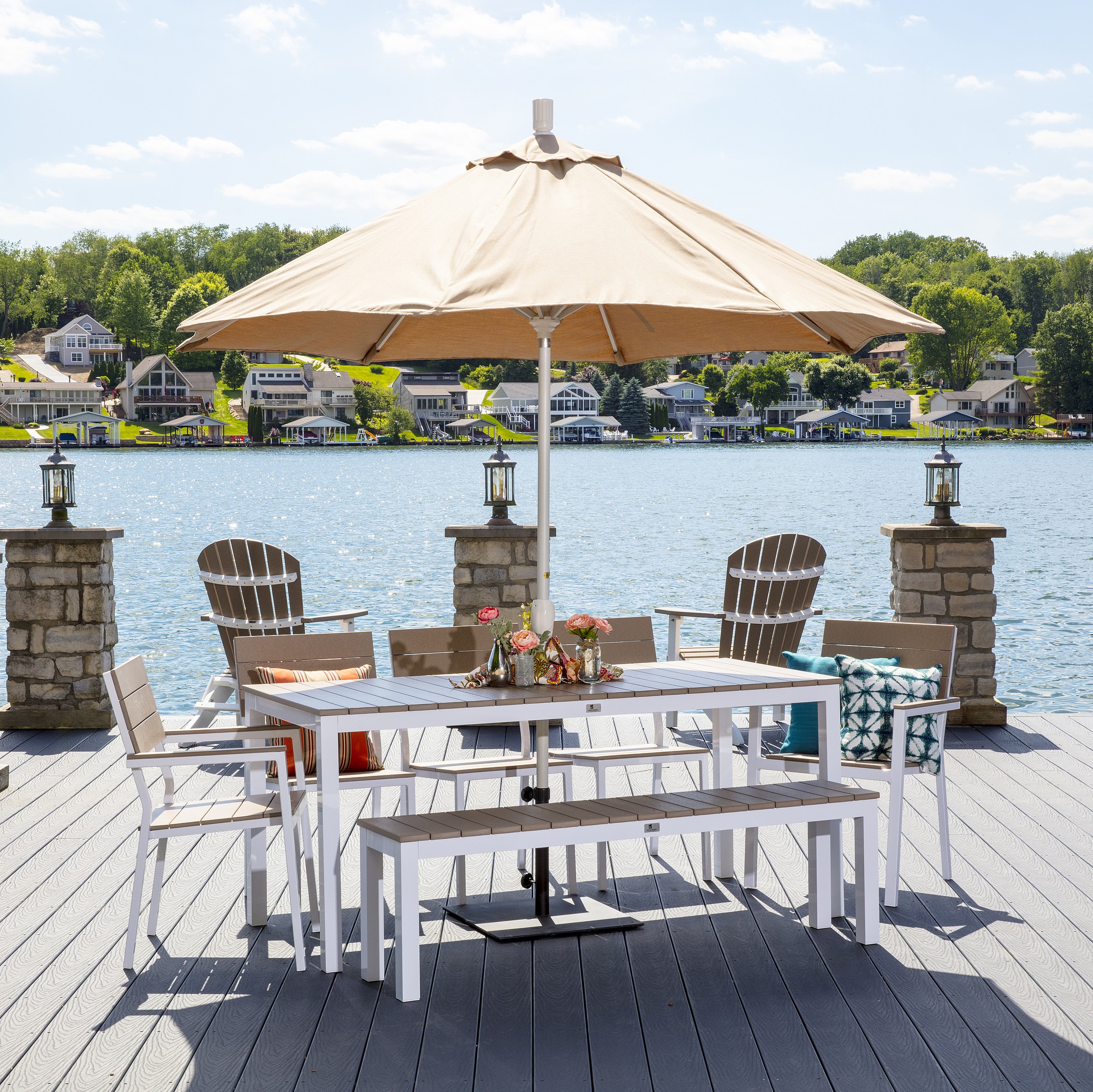 Berlin Gardens PAX 7 pc Dining Set