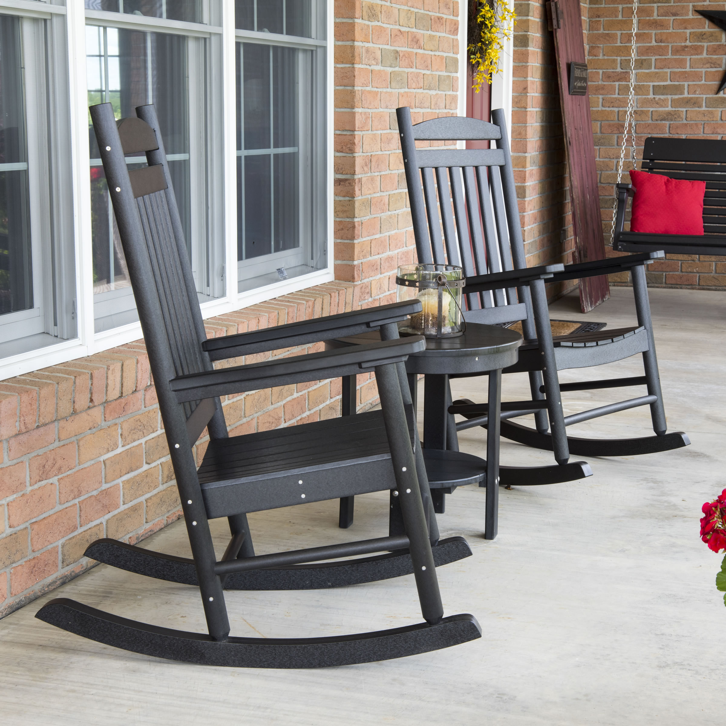 Berlin Gardens Porch Rocker 3pc Set