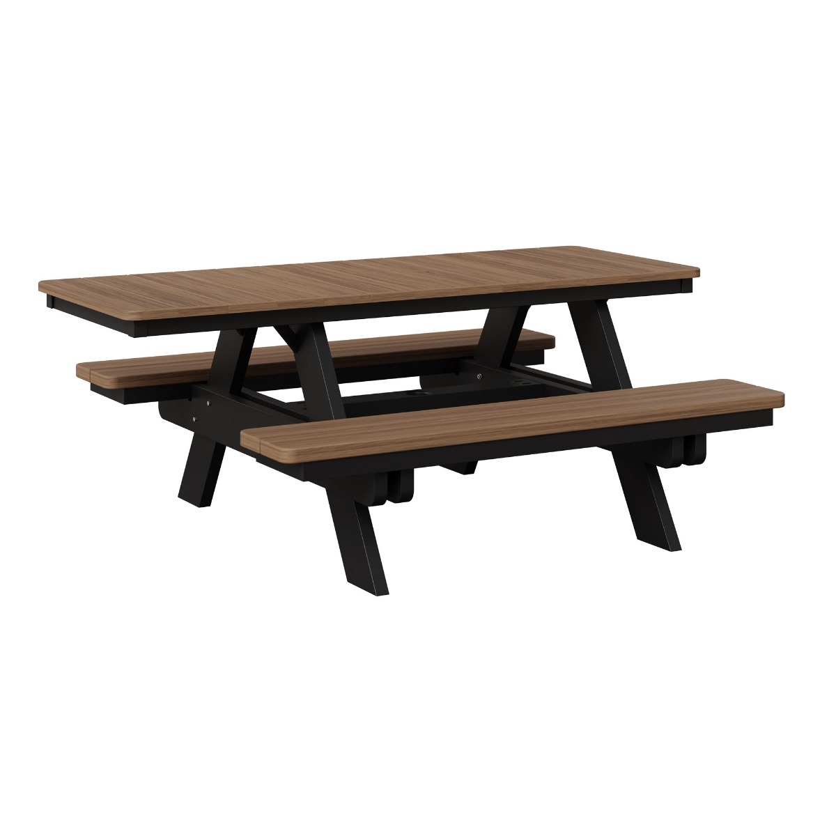 Berlin Gardens Rectangular Ada Picnic Table
