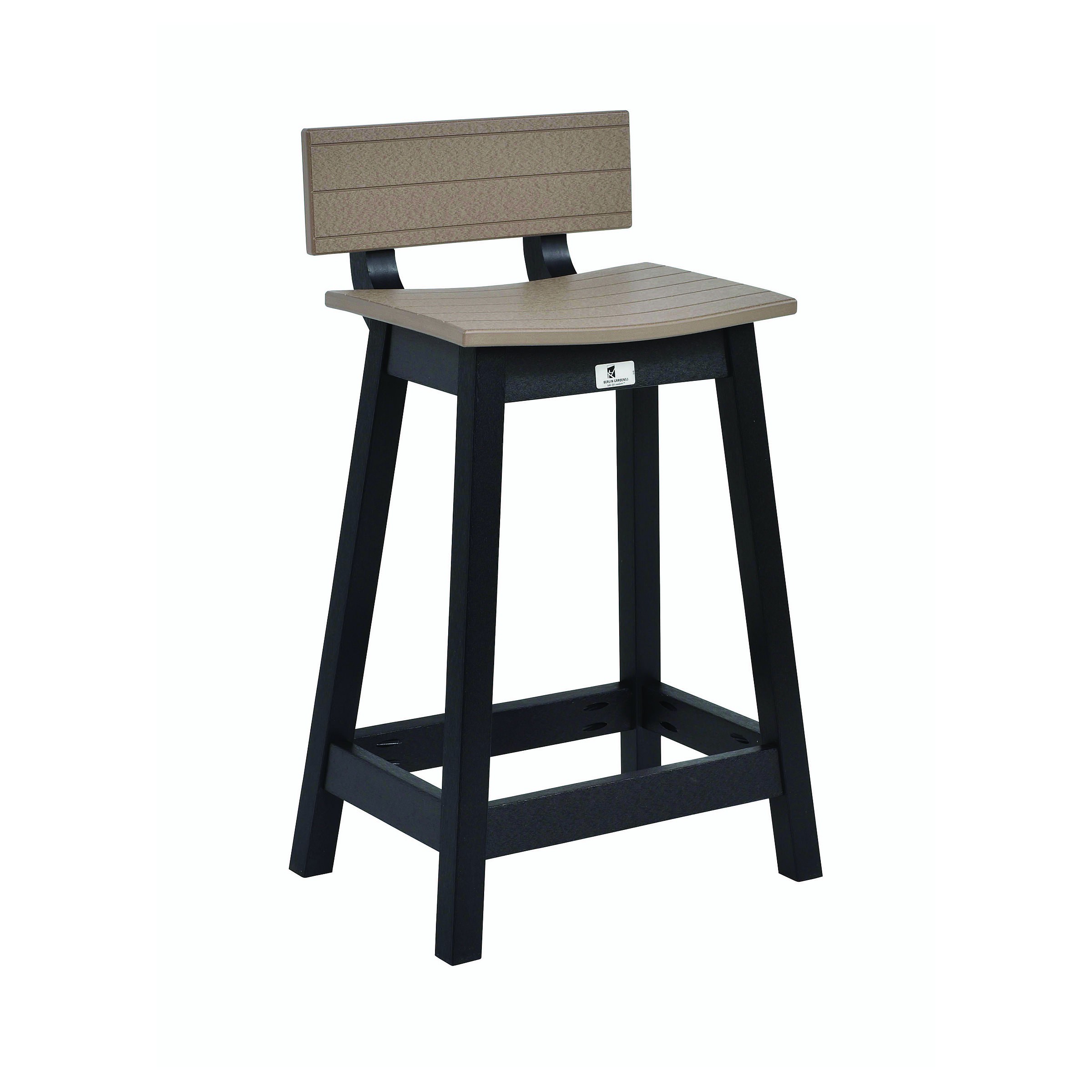 Berlin Gardens Saddle Bar Stool