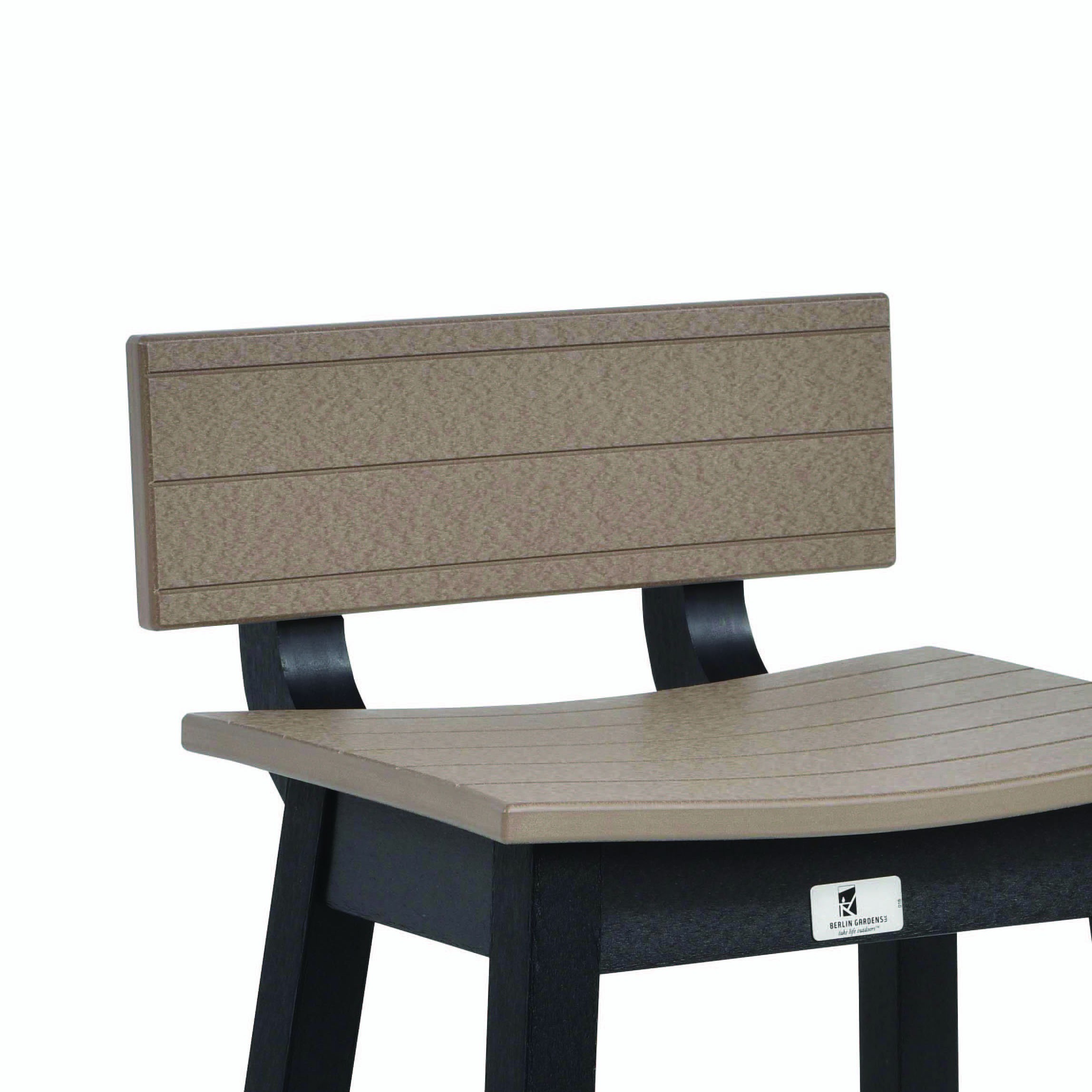 Berlin Gardens Saddle Counter Stool