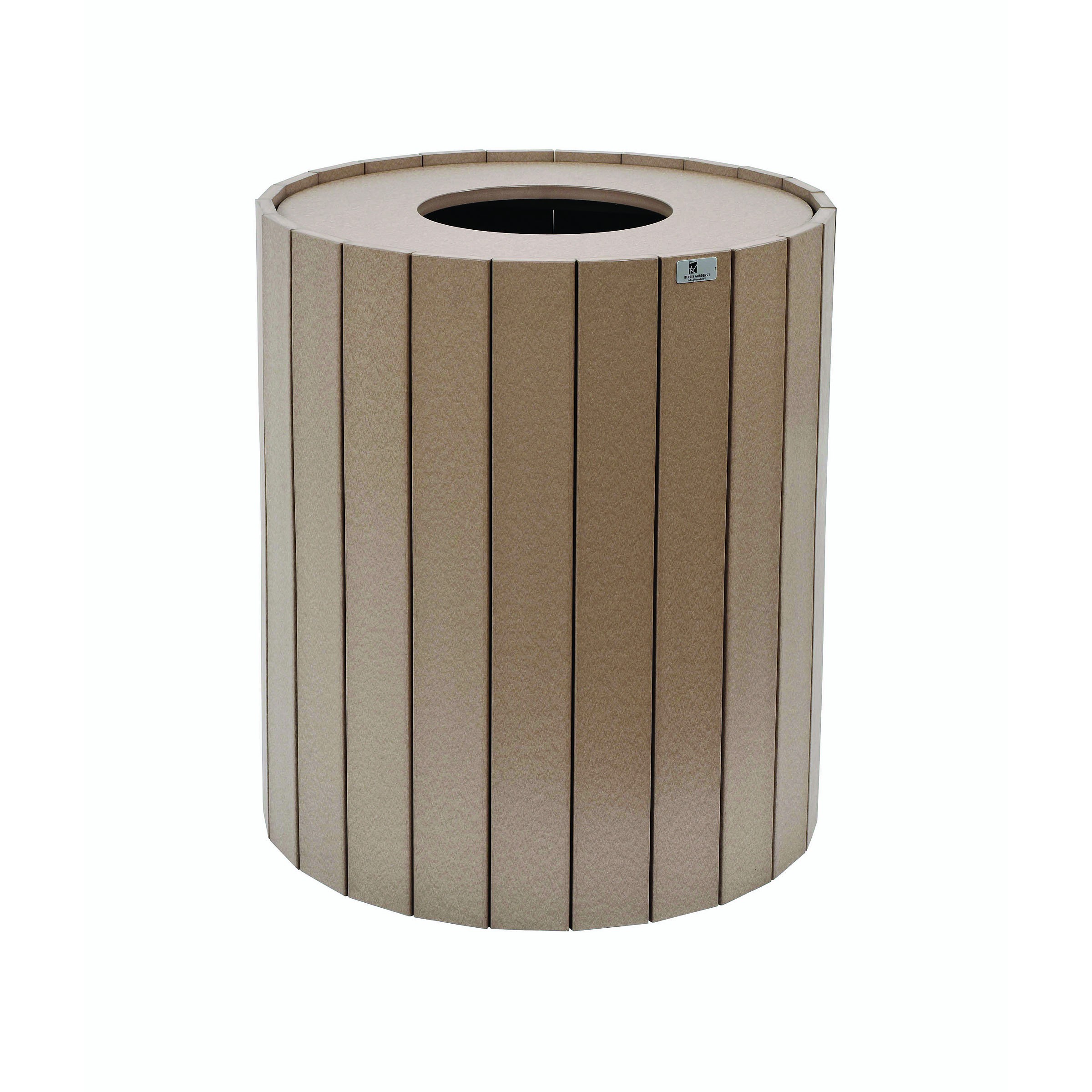 Berlin Gardens Round Trash Can