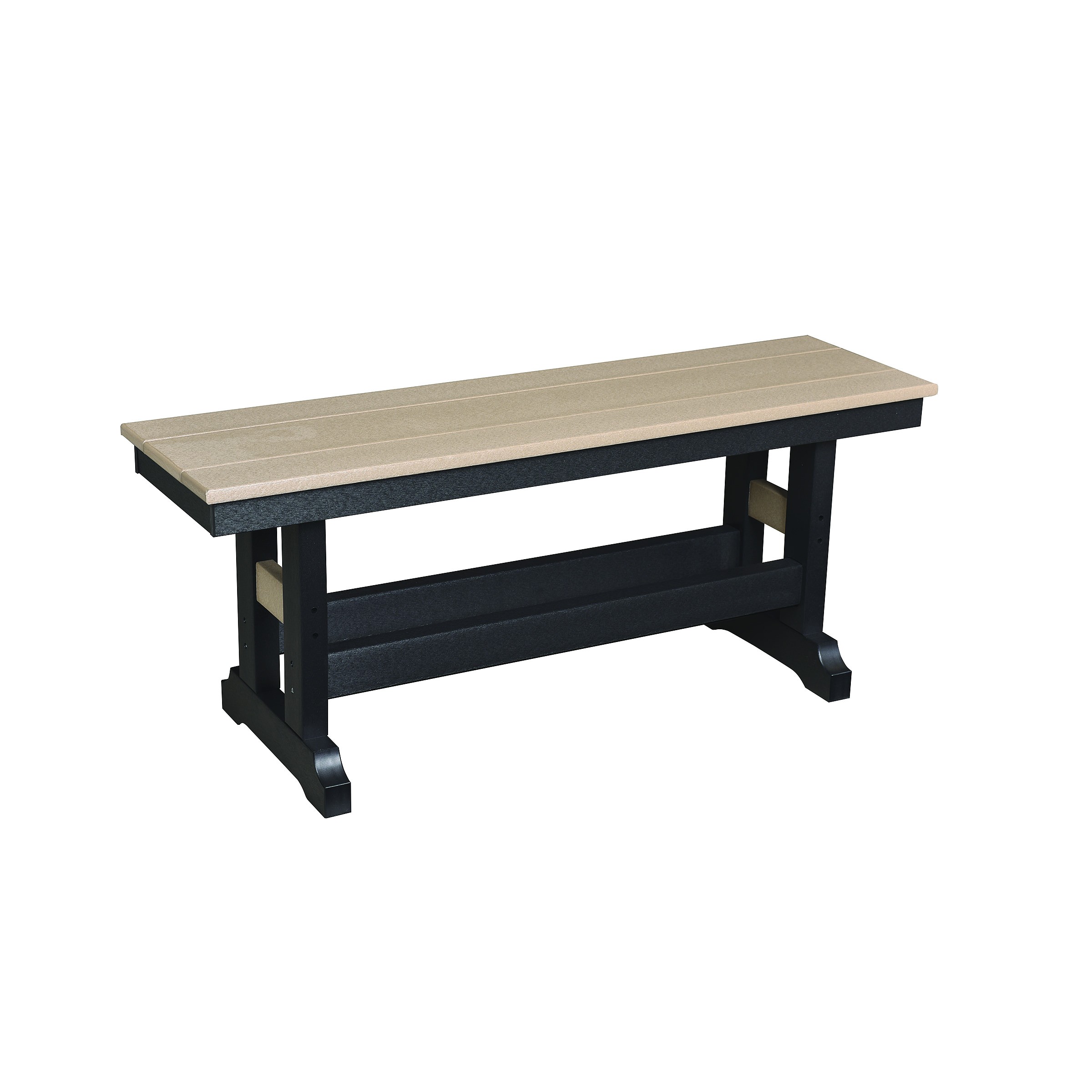 Berlin Gardens 44 in Dining Height Bench